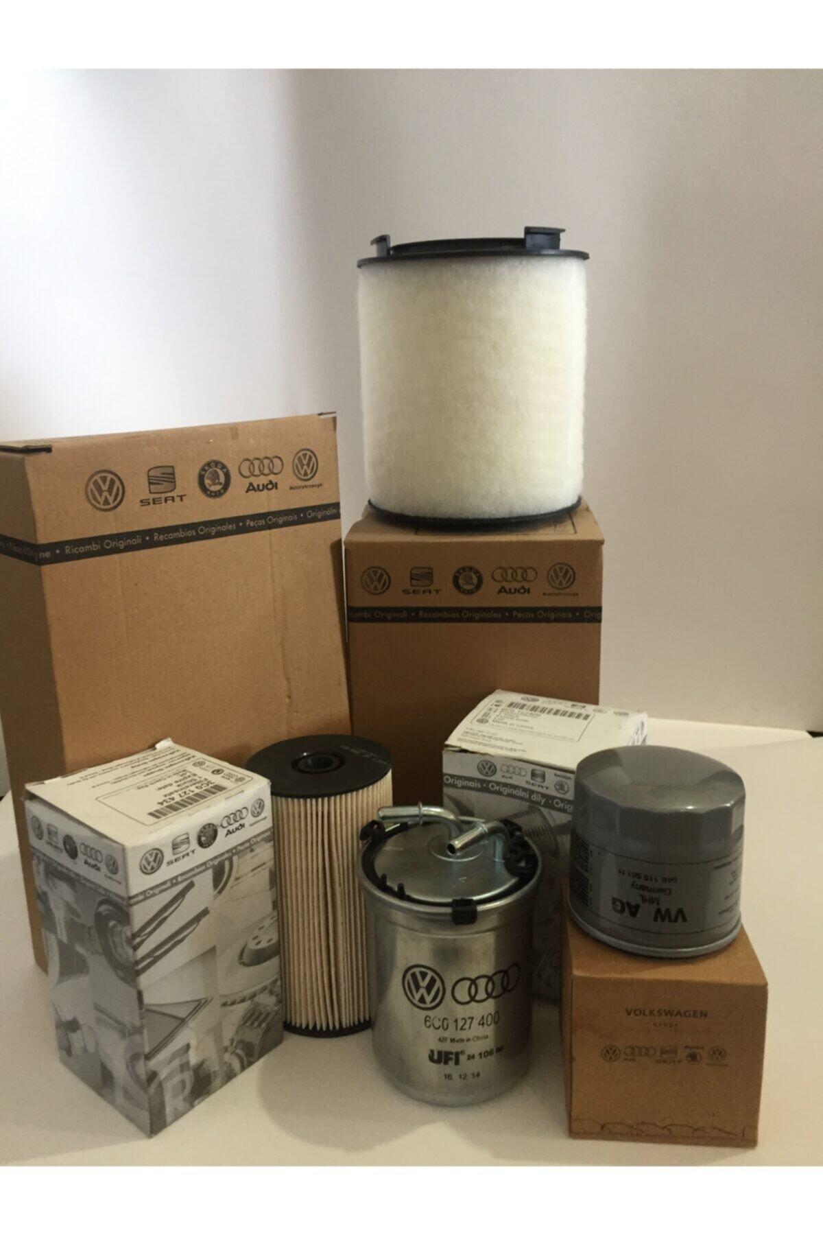 VW Polo 1.2 TDI Dizel ORJ SERVİS Filtre Bakım Seti 2010-2014 (HAV