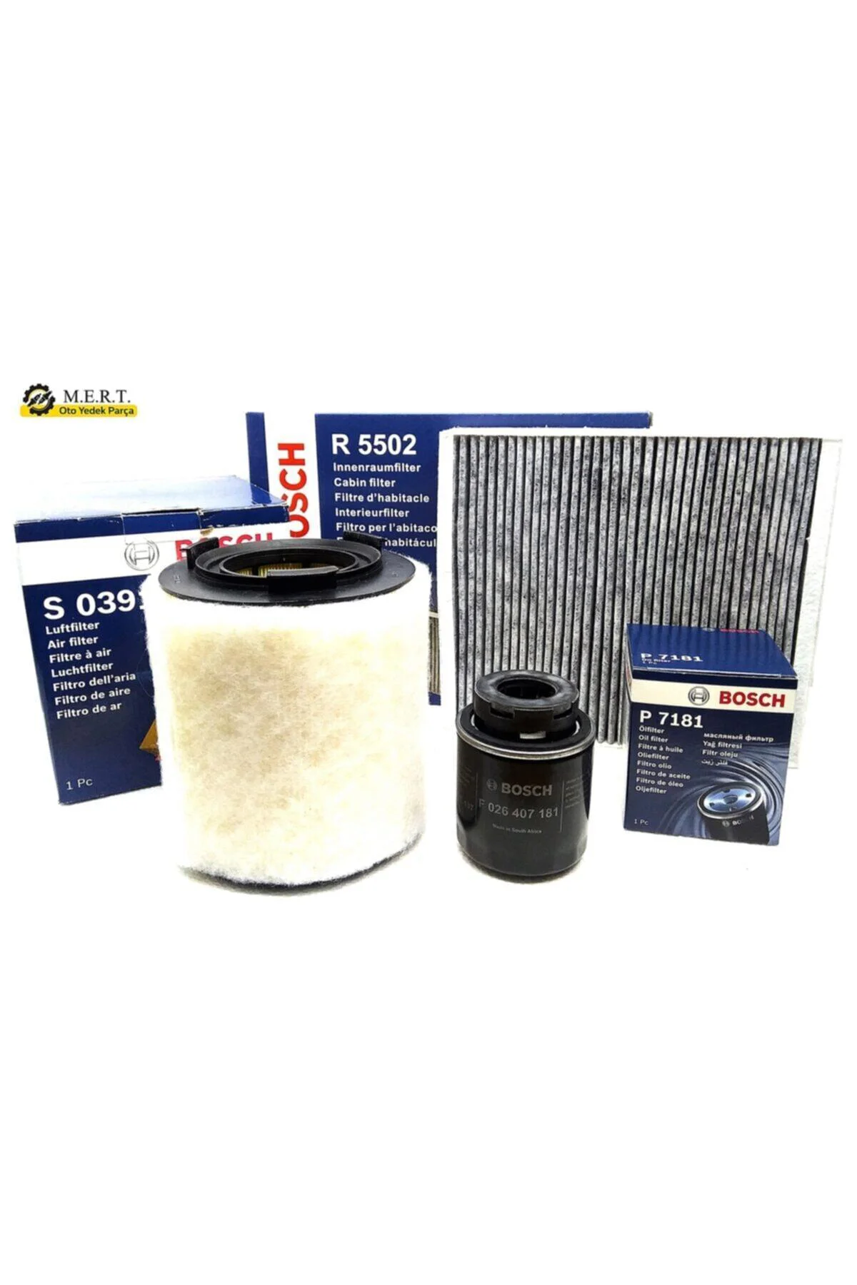 Vw Polo 1.2 Tsı Kw66 Hp90 Filtre Bakım Seti 2011-2014 Cbzc Hatchb