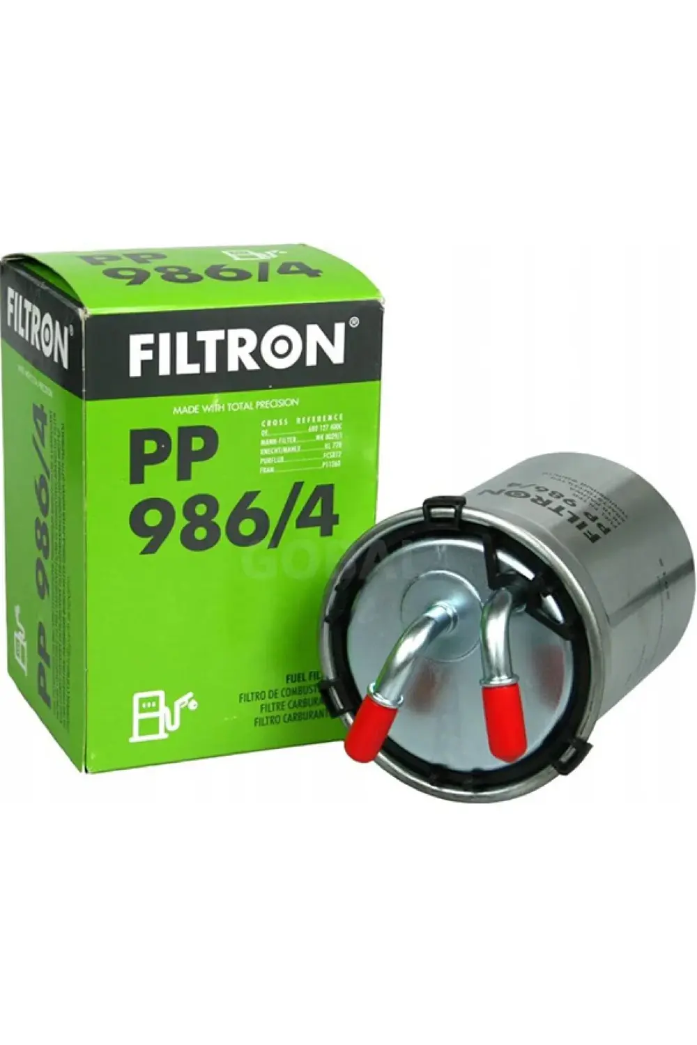 Vw Polo 1.4 Tdı Mazot Yakıt Filtresi 2014-2017 | Pp986/4