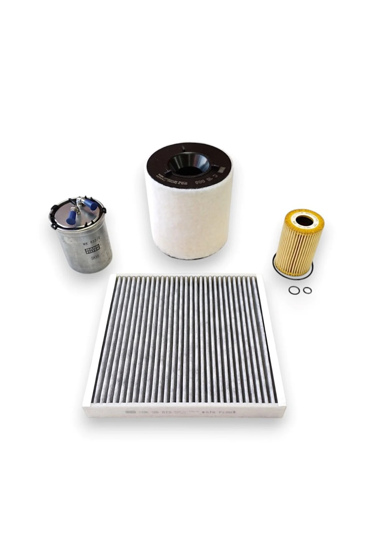 VW Polo 2010-2014 1.6 Dizel CAY Motor Mann Filtre Seti VW Polo 2010-2014 1.6 Dizel CAY Motor Mann Filtre Seti