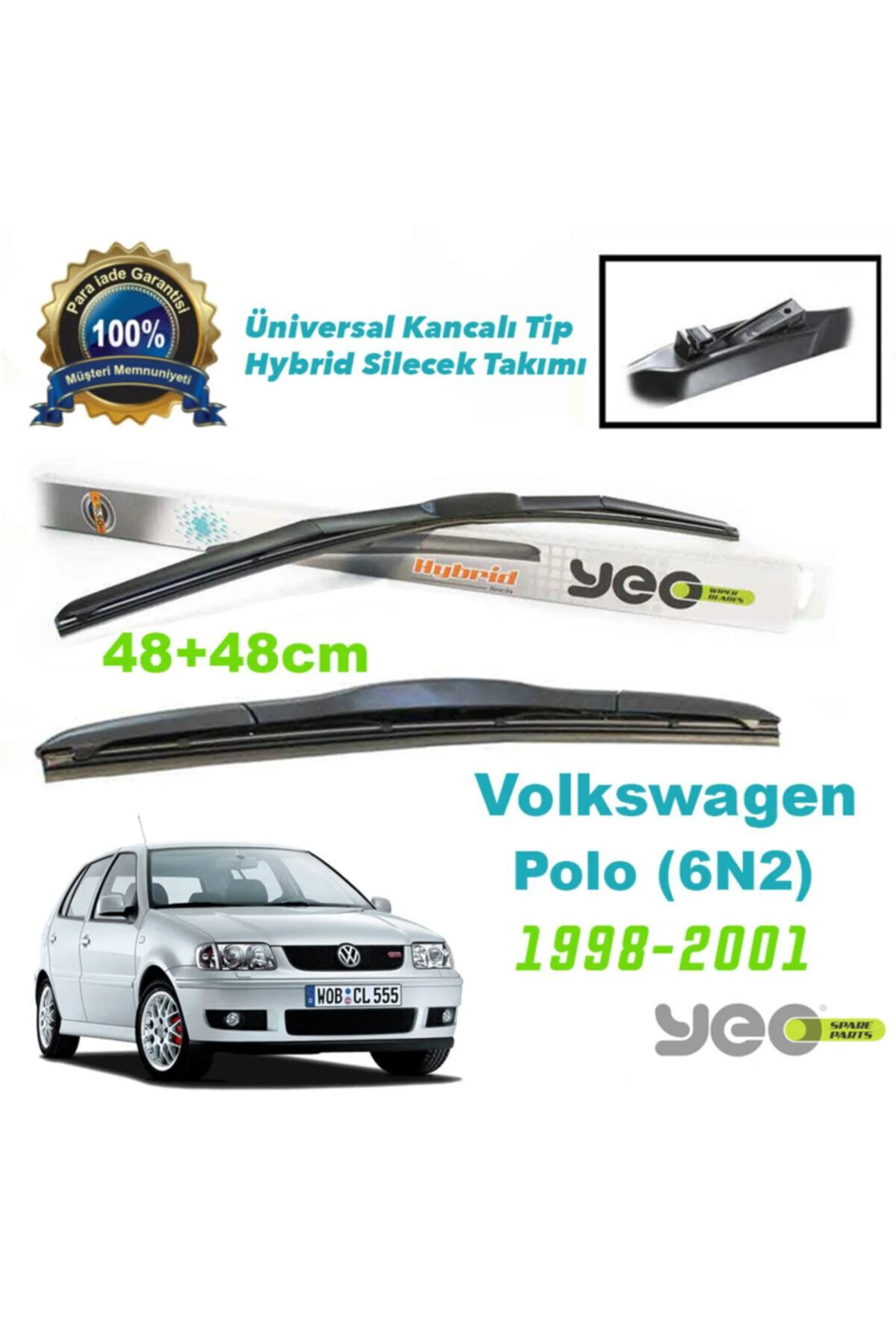 Vw Polo (6n2) Hybrid Silecek Takımı 1998-2001 Fiyatı, Yorumları ve Özellikleri