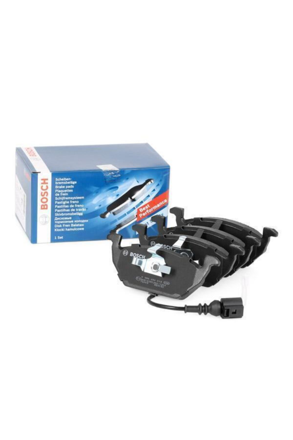 Bosch Vw Polo Ön Fren Balata Takimi 2001-2020
