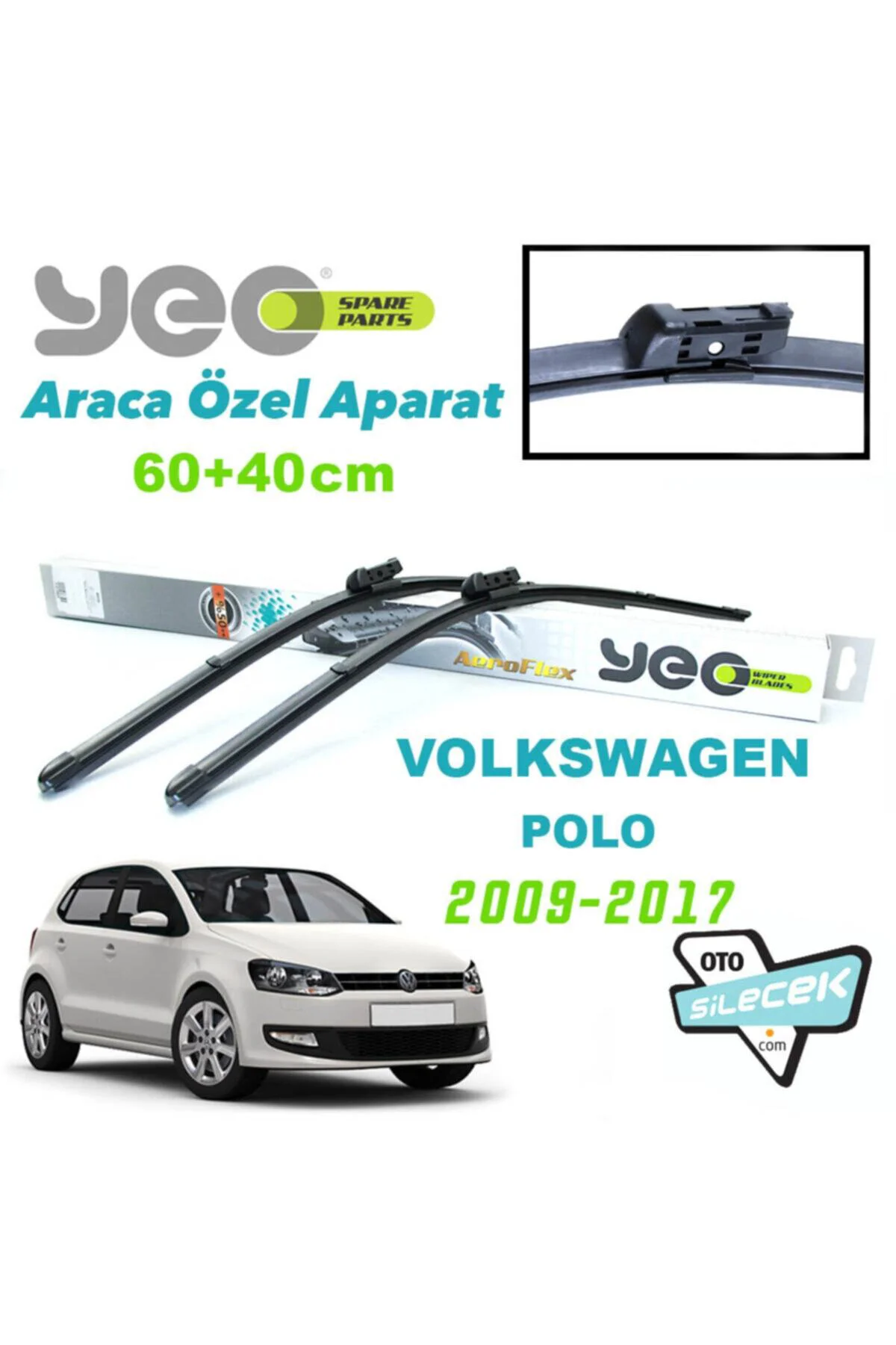 Vw Polo Silecek Takımı 2009-2017
