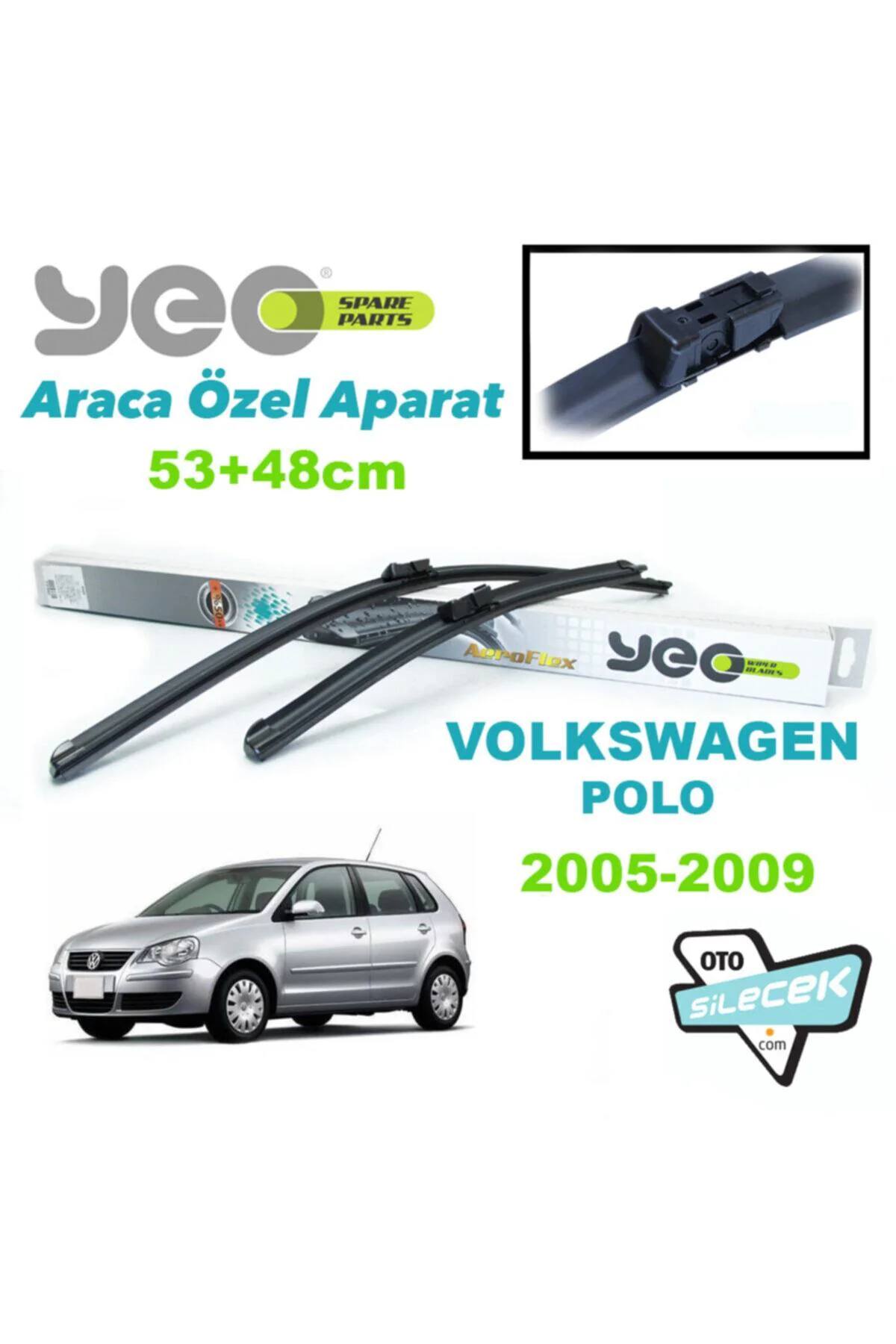 Vw Polo Silecek Takımı 2005-2009