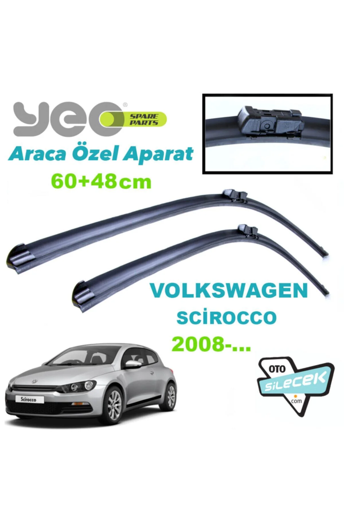 Vw Scirocco Silecek Takımı 2008-...
