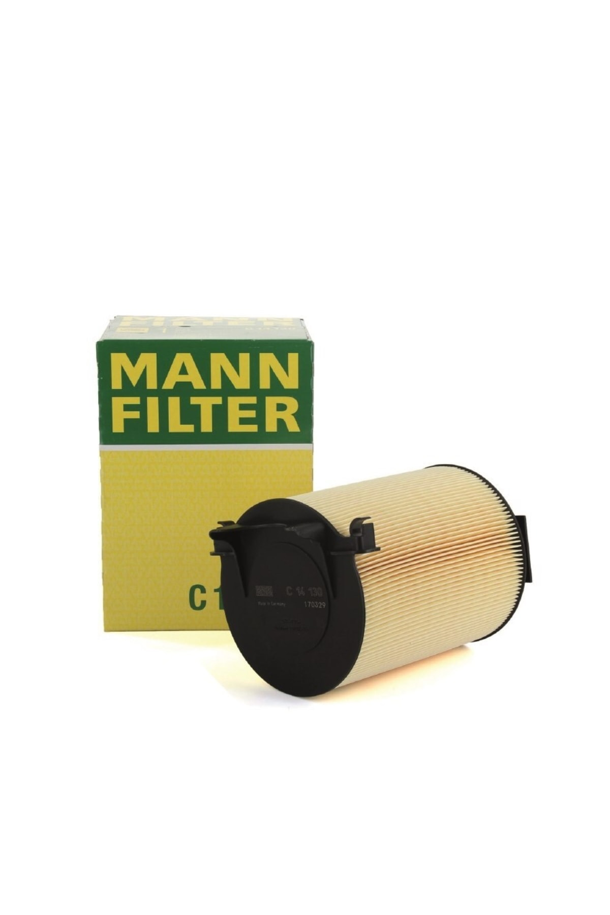 Mann Filter Vw Tiguan 1.4Tsi 2010-2017 Hava Filtresi Mann C14130