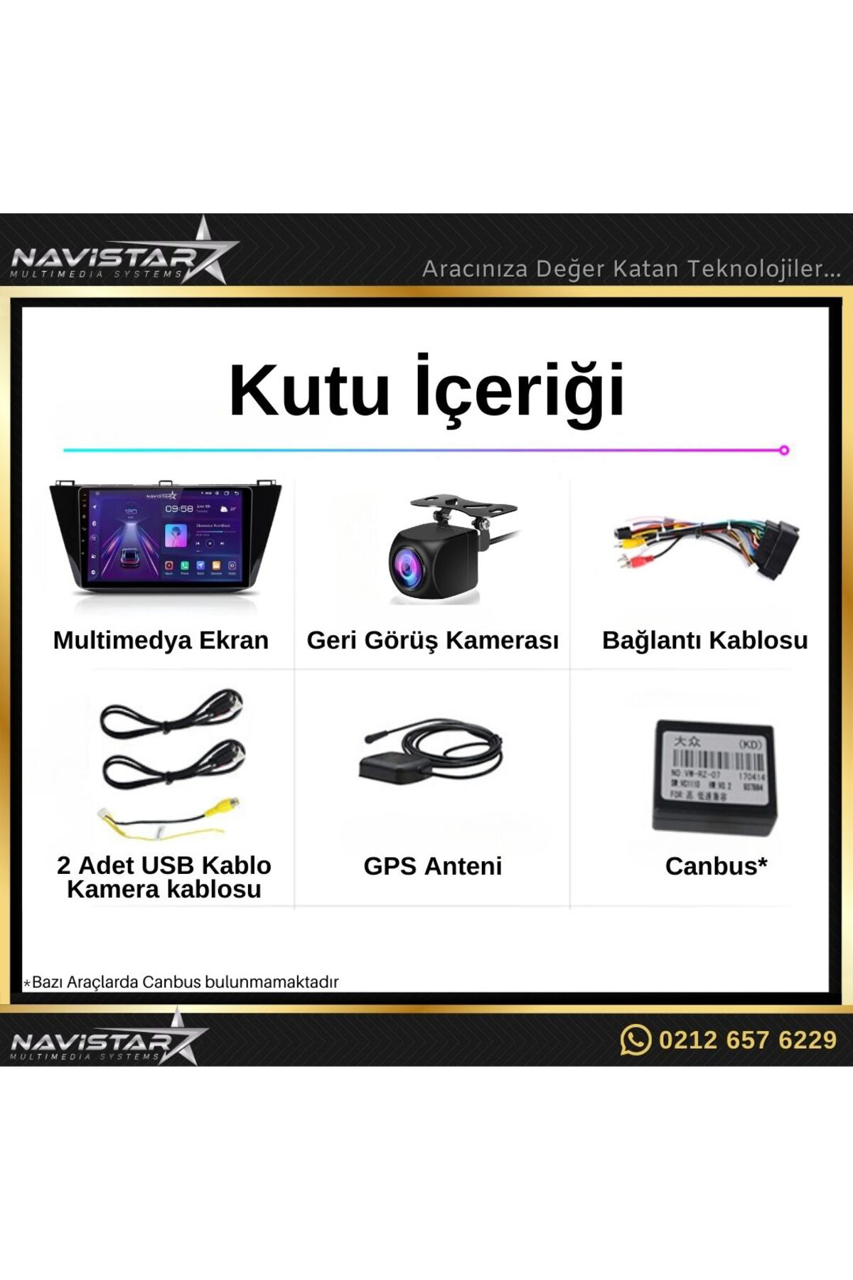 Vw Tiguan 2 32 Gb Kablosuz Carplay 2016-2020 Android 13 Navigasyon Multimedya Sistemi