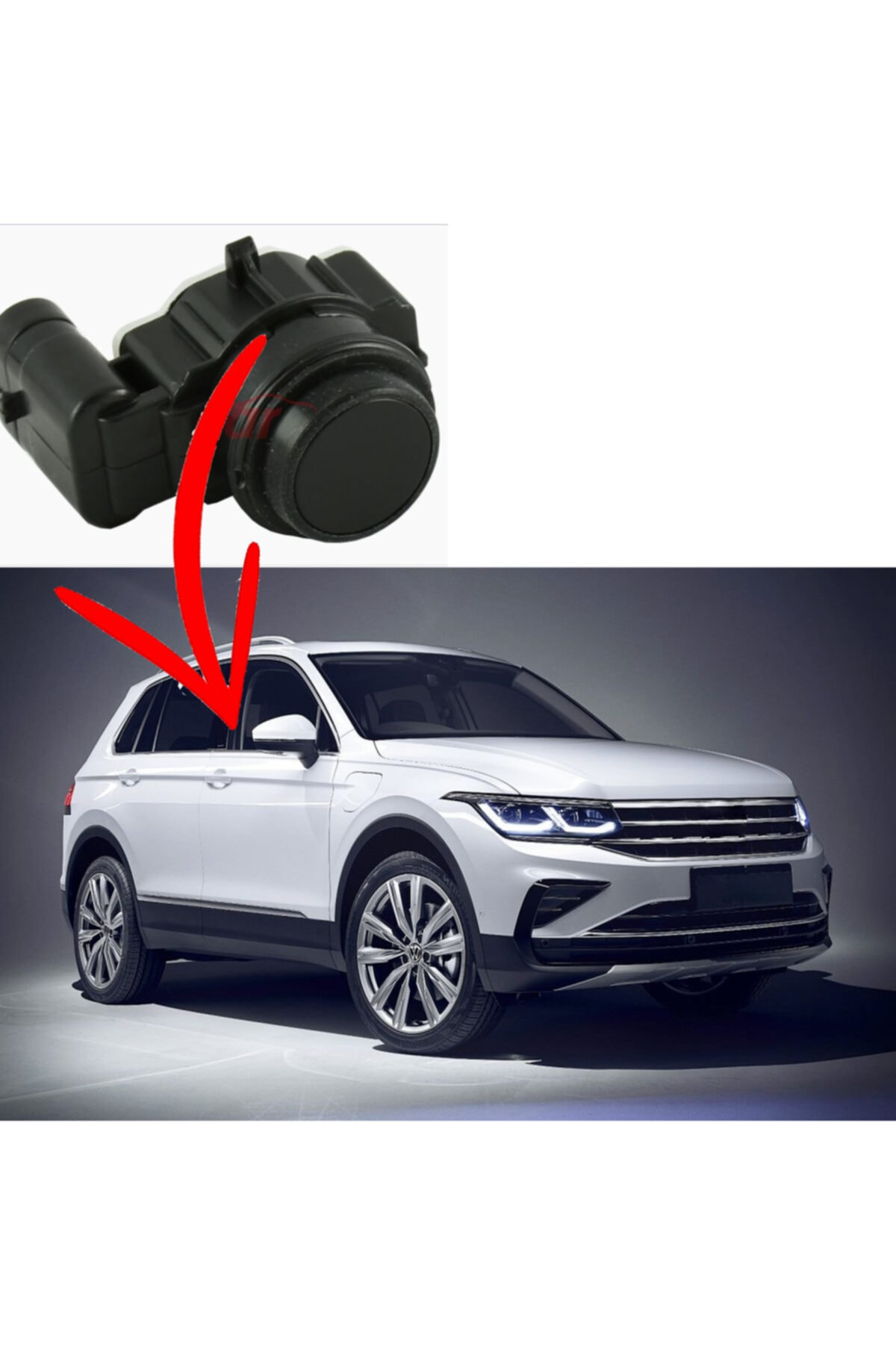 Mcar Vw Tiguan Park Sensörü 3D0919275b