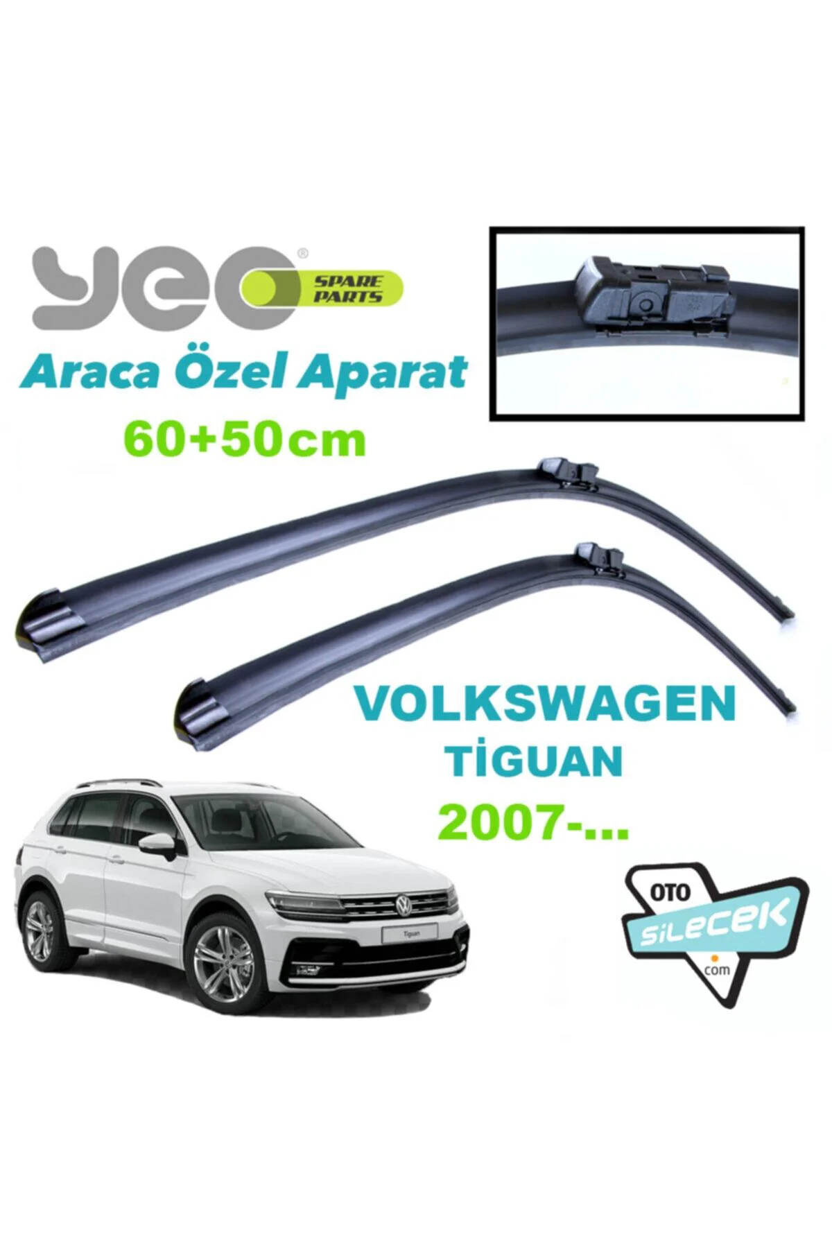 Vw Tiguan Silecek Takımı 2007-...