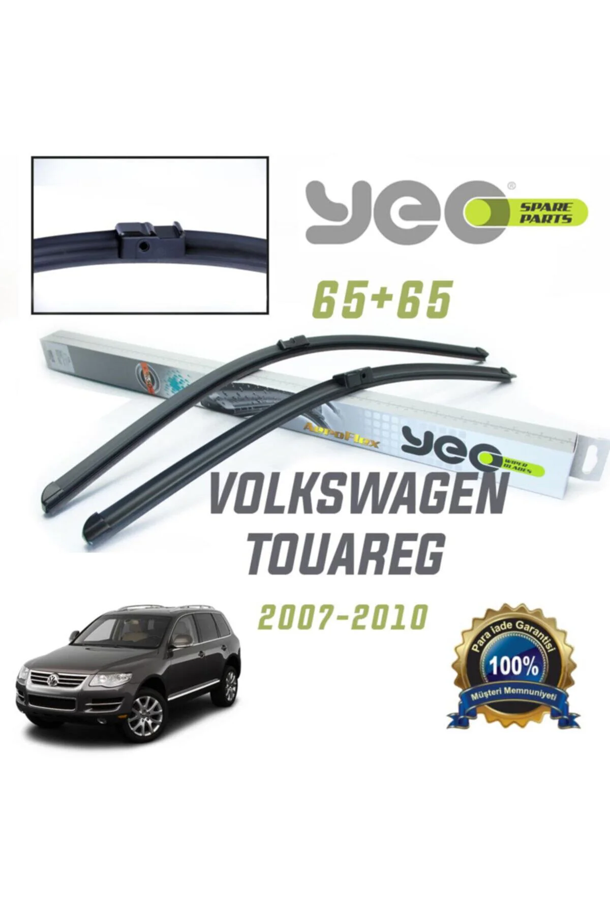 Vw Touareg Silecek Takımı Aeroflex 2010-2017
