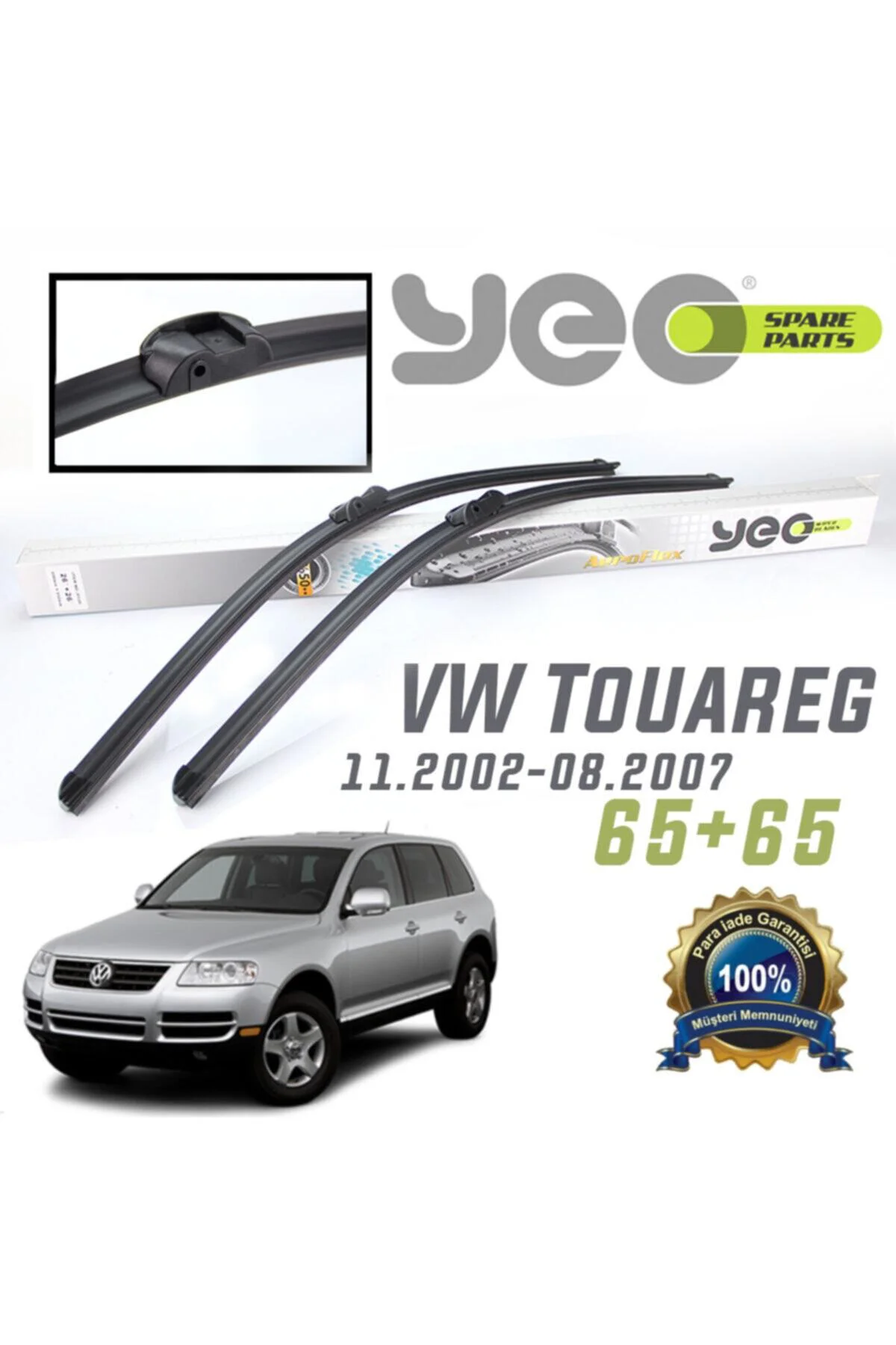 Vw Touareg Silecek Takımı Aeroflex 2007-2010