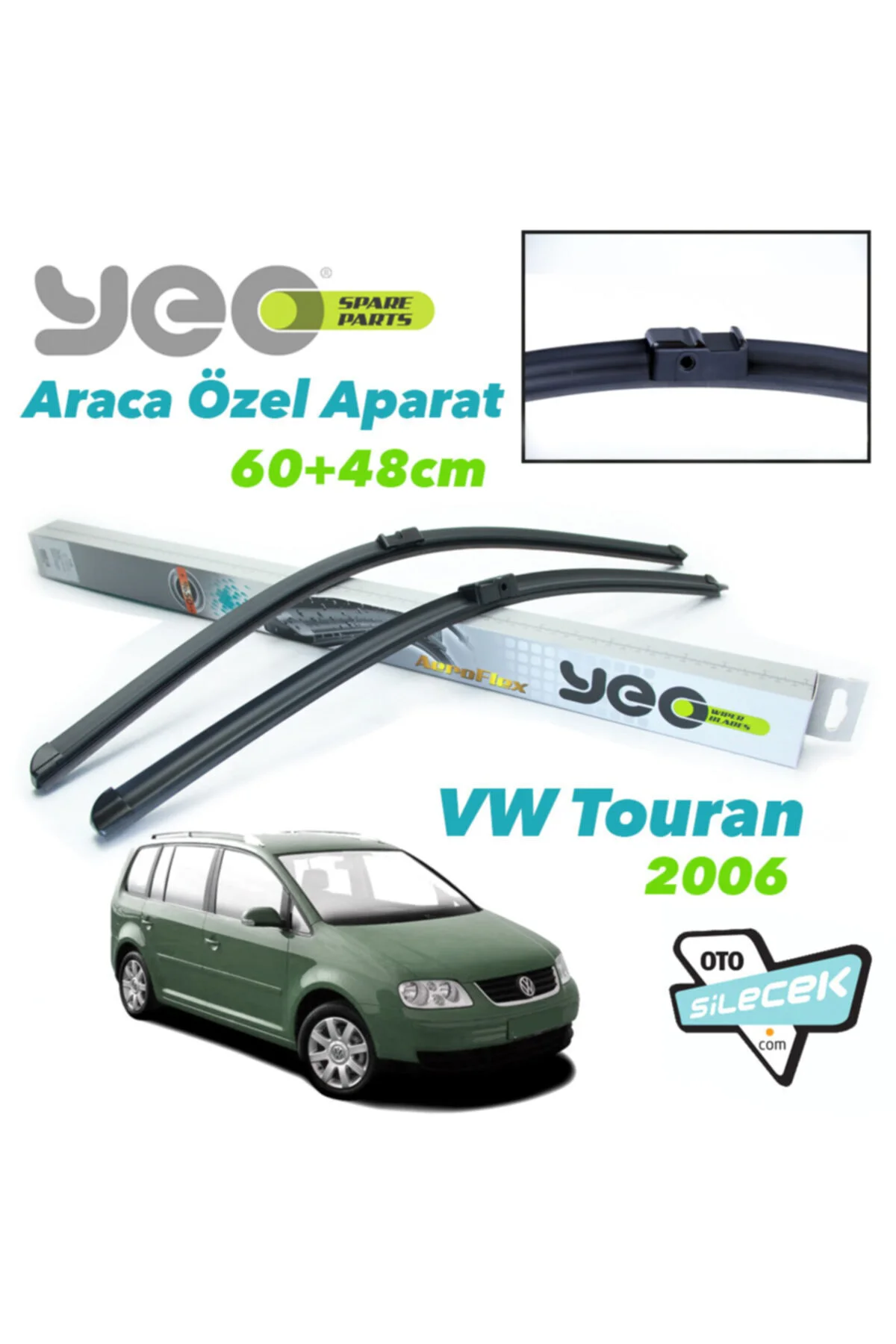 Vw Touran Silecek Takımı 2006