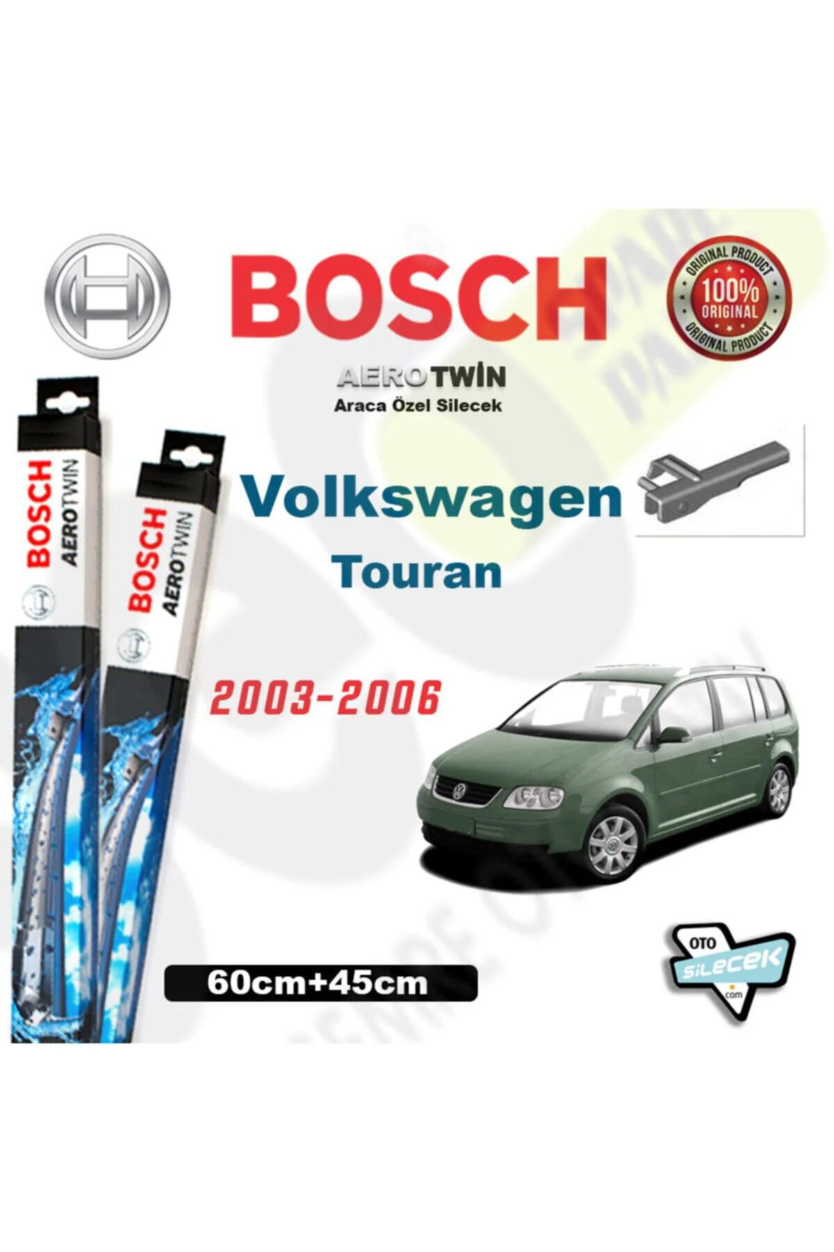 Vw Touran Silecek Takımı 2003-2006 Vw Touran Silecek Takımı 2003-2006