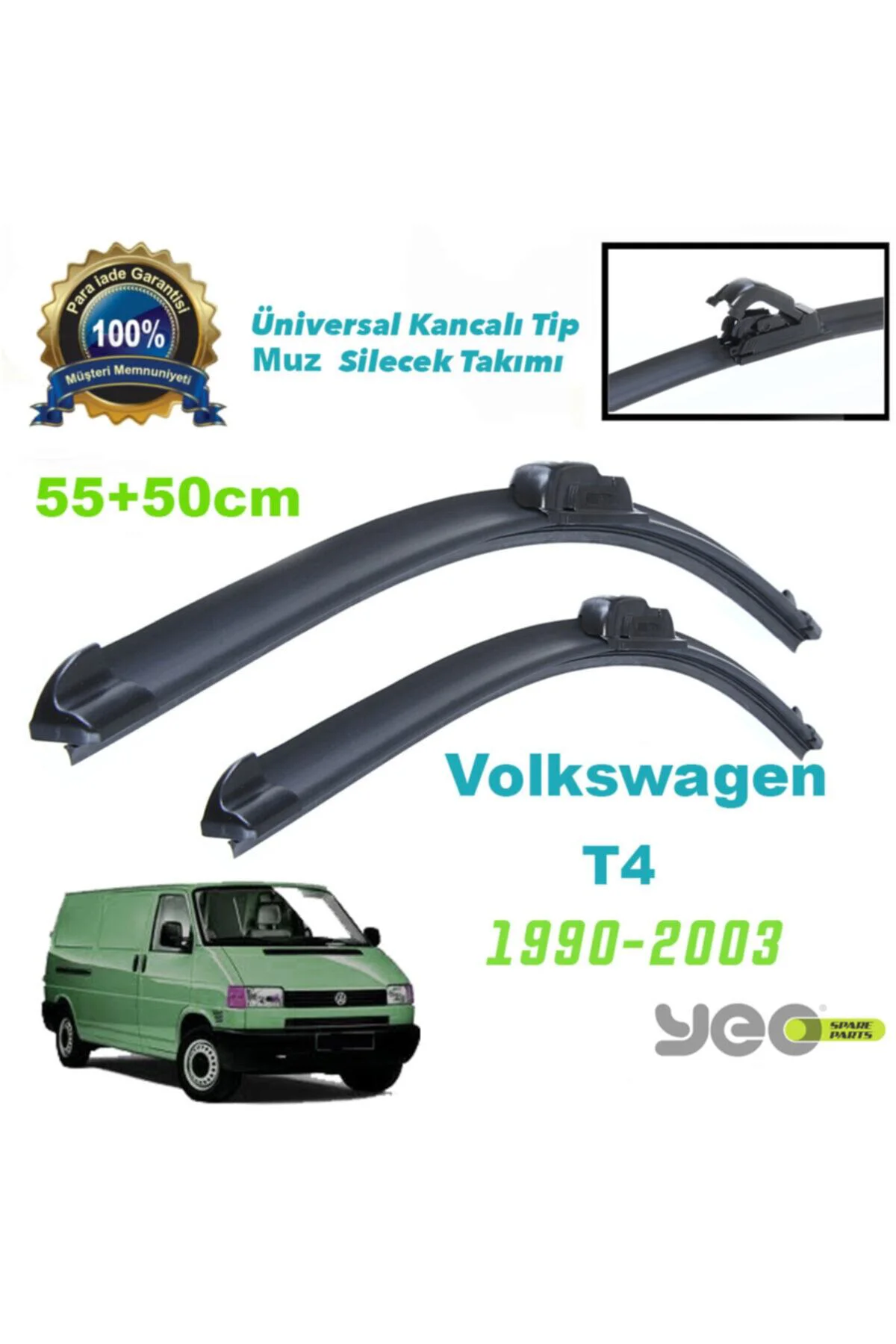 Vw Transporter T4 Aeroflex Silecek Takımı