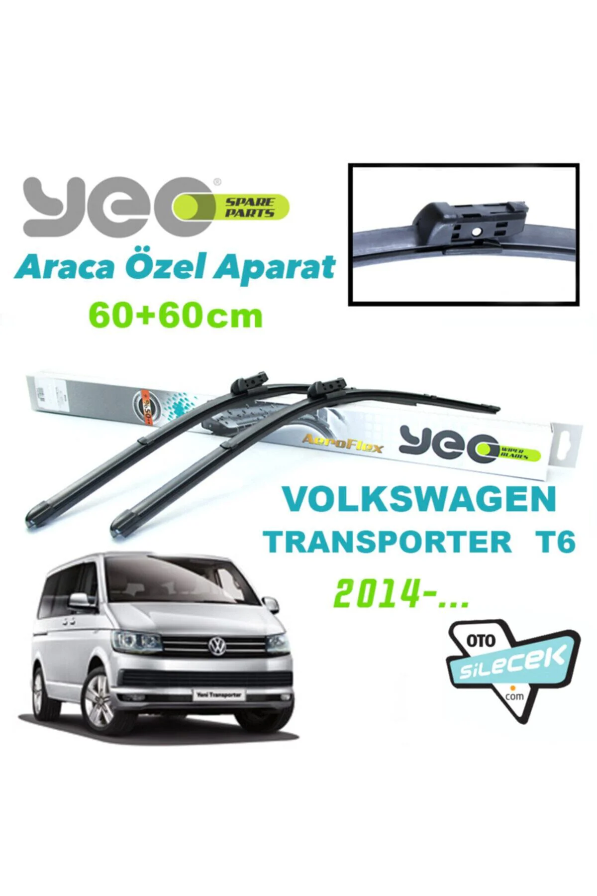 Vw Transporter T6 Silecek Takımı 2014-...