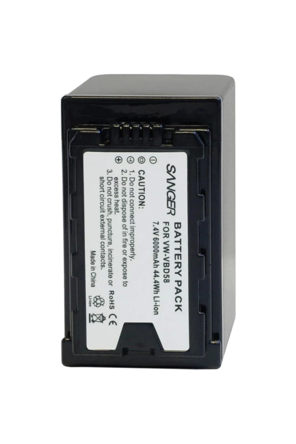 Vw-vbd58 Panasonic Kamera Batarya