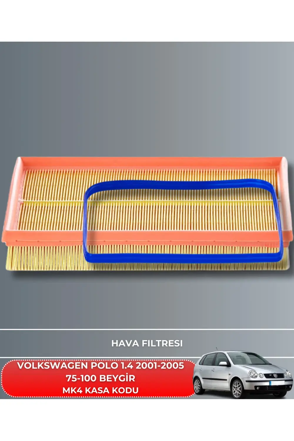 VW VOLKSWAGEN POLO 1.4 2001-2002-2003-2004-2005 75-100 BEYGİR HAV