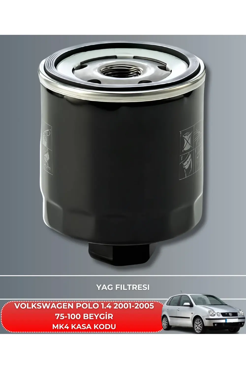 VW VOLKSWAGEN POLO 1.4 2001-2002-2003-2004-2005 75-100 BEYGİR HAV