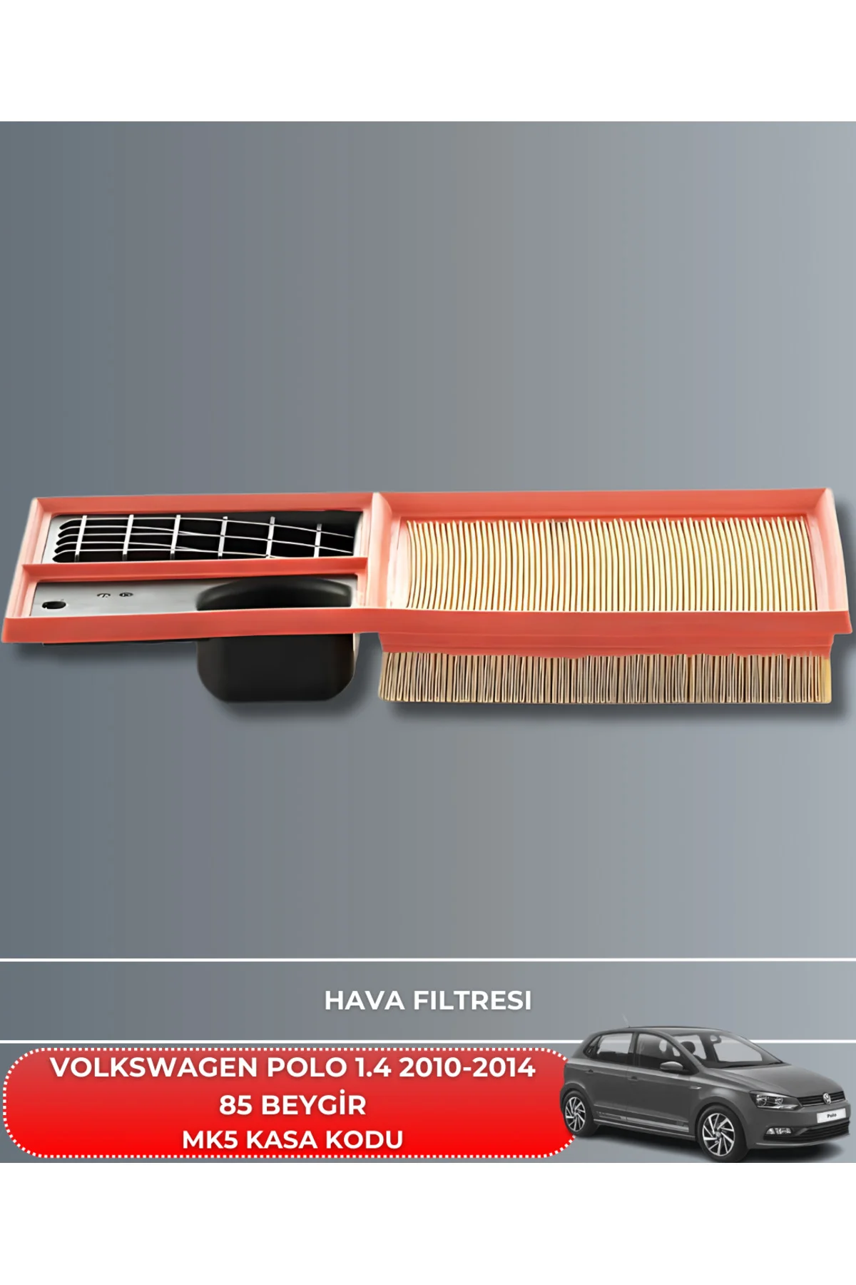 VW VOLKSWAGEN POLO 1.4 2010-2011-2012-2013-2014 85 BEYGİR HAVA YA