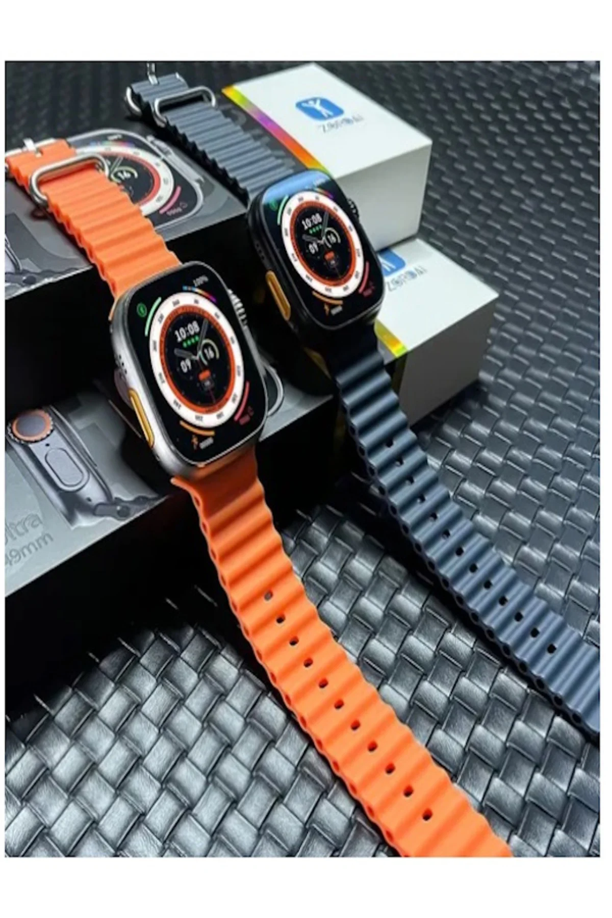Vwar Zd8 Ultra Max Unisex Akilli Saat