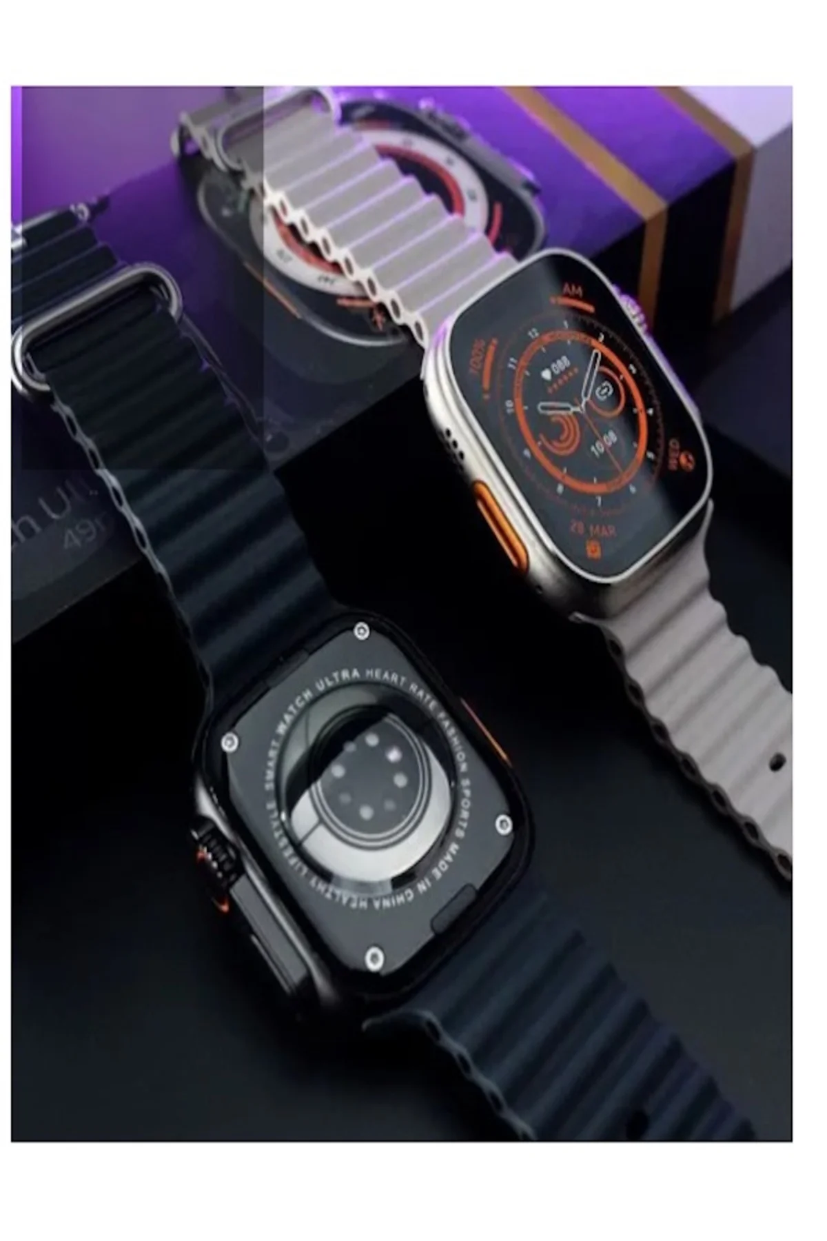 Vwar Zd8 Ultra Max Unisex Saat kulaklık hediyeli