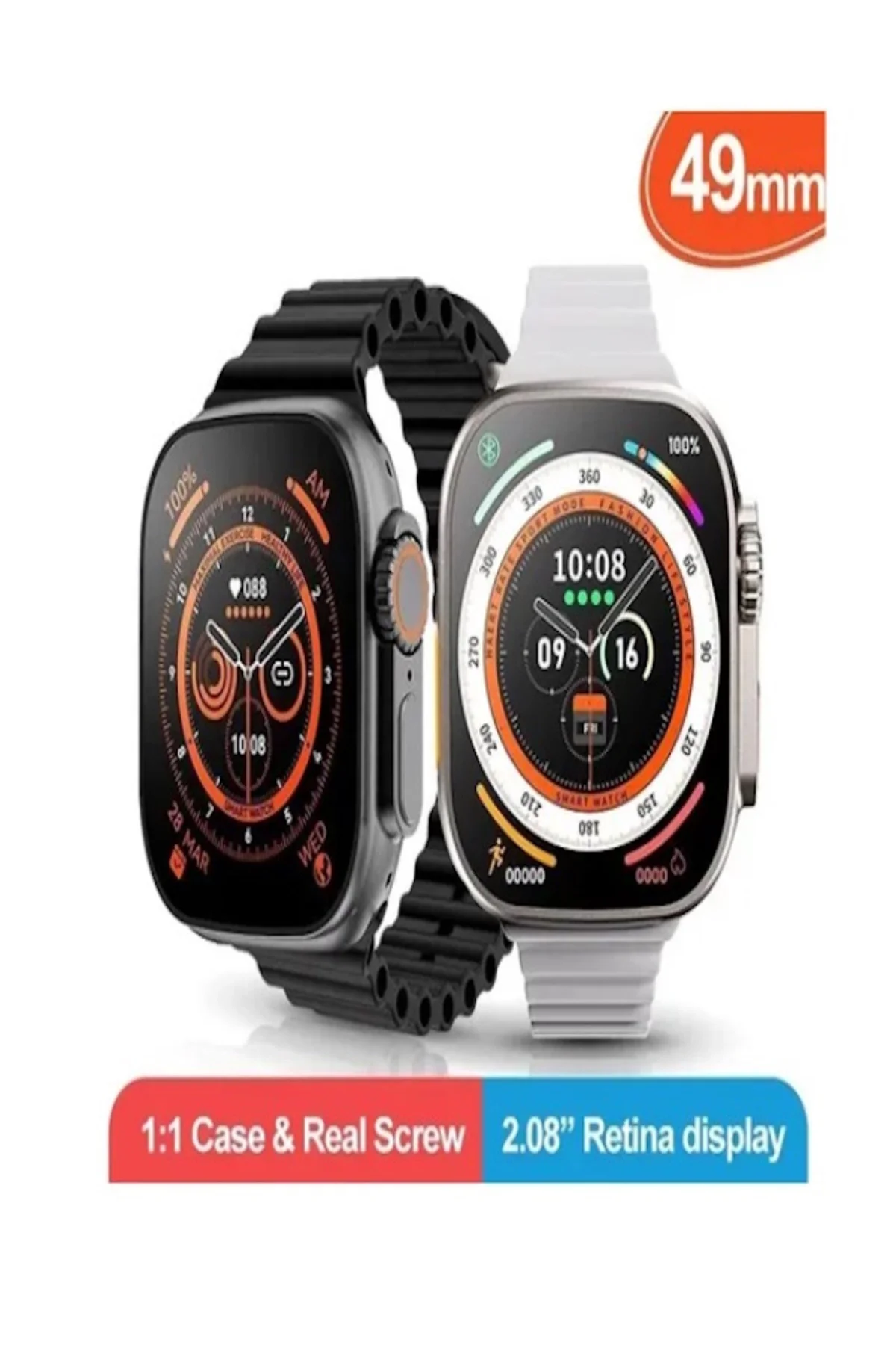 Vwar Zd8 Ultra Max Unisex Akilli Saat