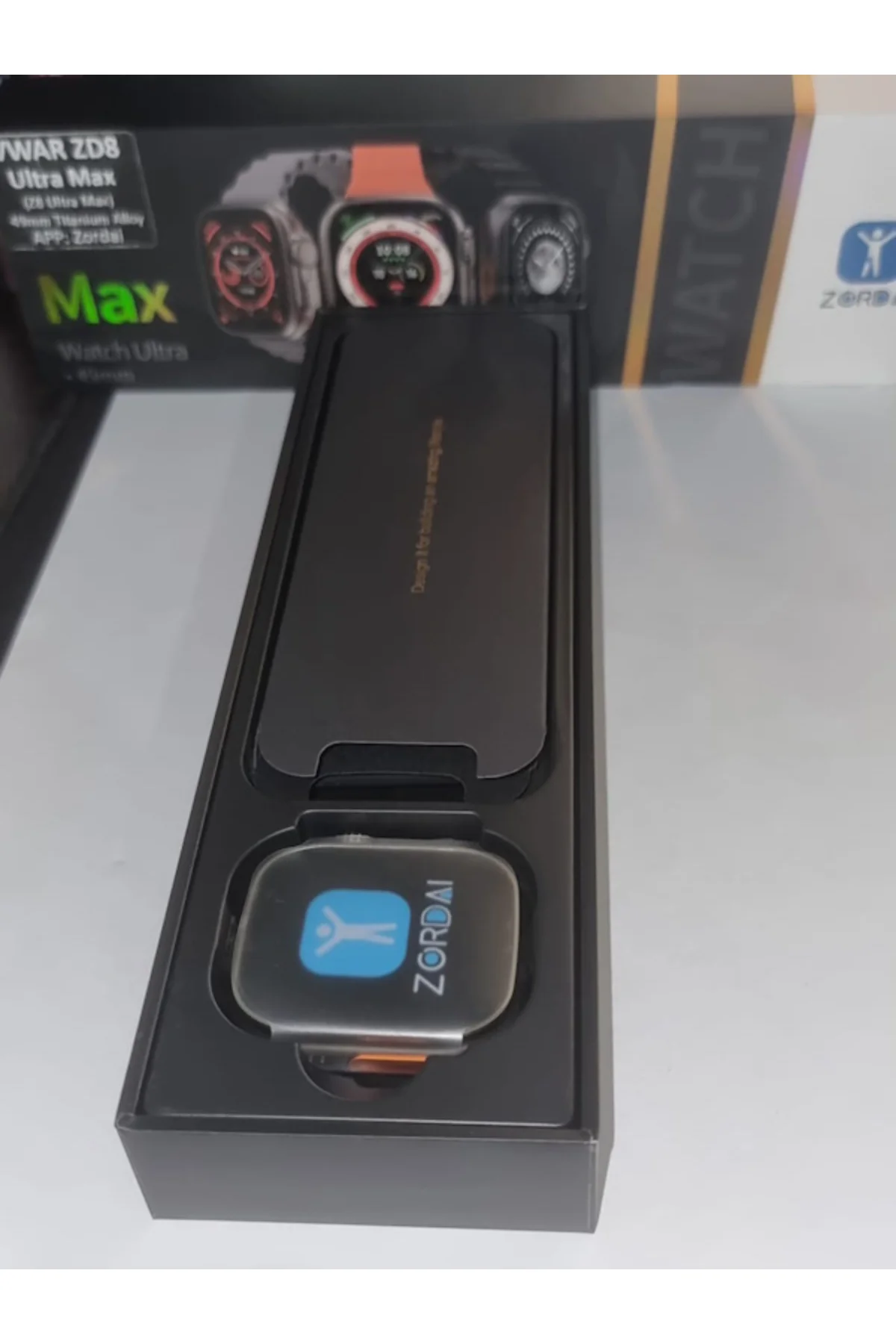 Vwar Zd8 Ultra Max Unisex Akilli Saat