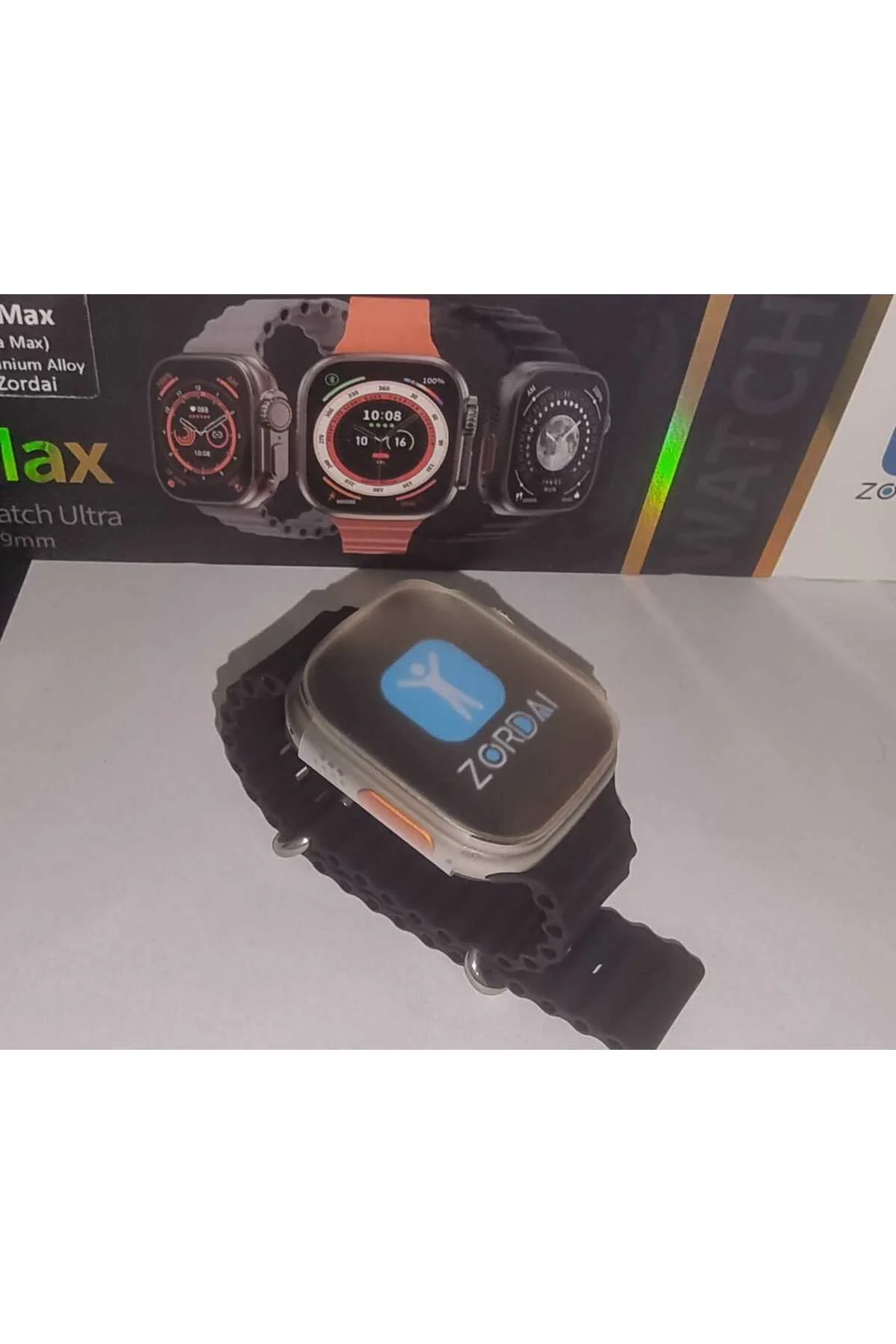 Vwar Zd8 Ultra Max Unisex Akilli Saat