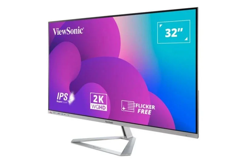 VX3276-2K-MHD-2 EGLENCE MONITORU 31.5 4MS 75HZ IPS 2560X1440 2K 250 HDMI DP 10BIT SRGB 16:9 80M:1 1.07B HOPARLOR 3 KENAR CERCEVESIZ ADAPTIVE SYNC FLIC