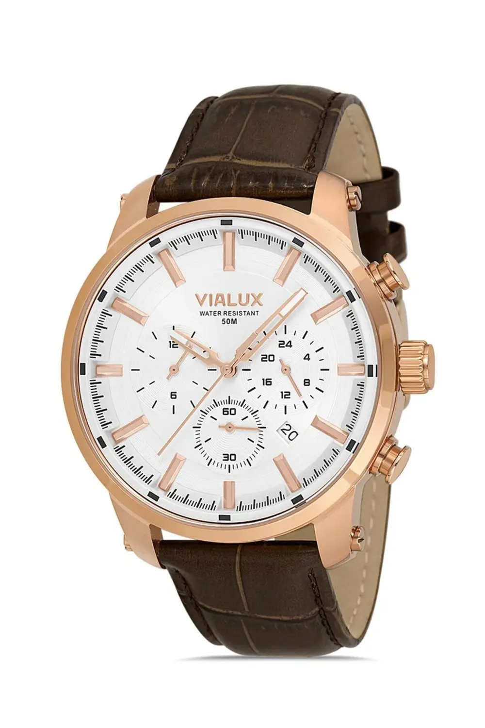 VX529R-02KR Vialux Erkek Kol Saati