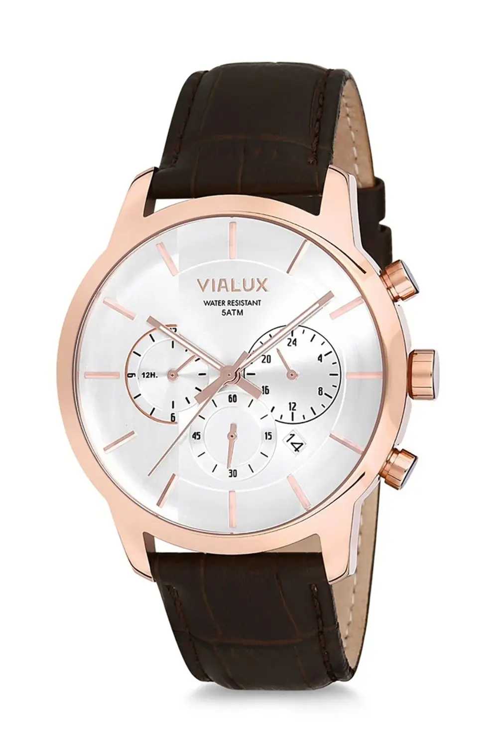 VX555R-02KR Vialux Erkek Kol Saati