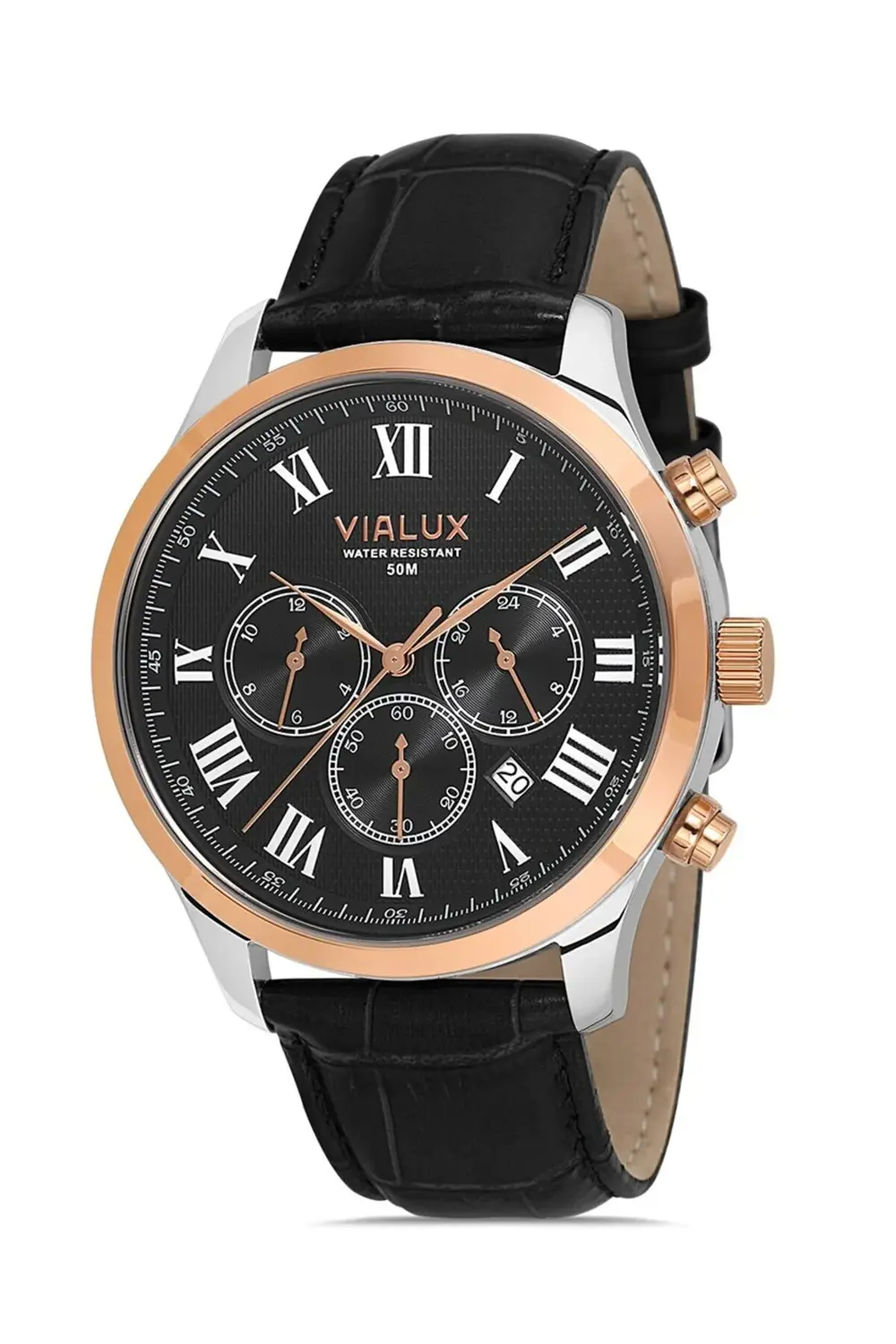 VX569T-04BR Vialux Erkek Kol Saati