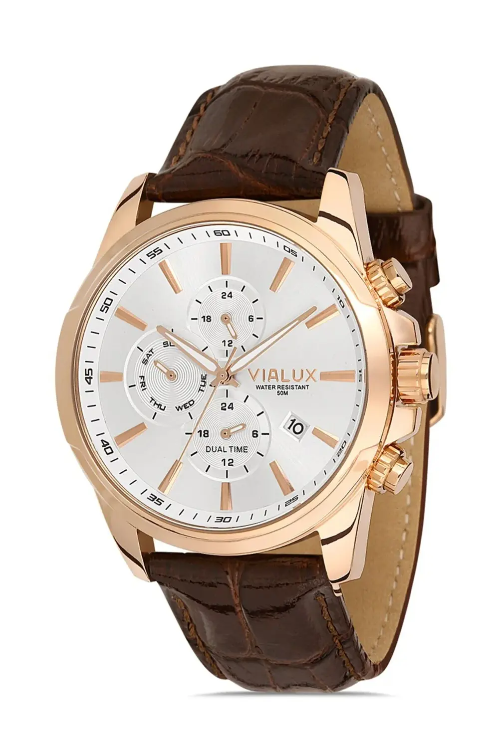 VX572R-02KR Vialux Erkek Kol Saati