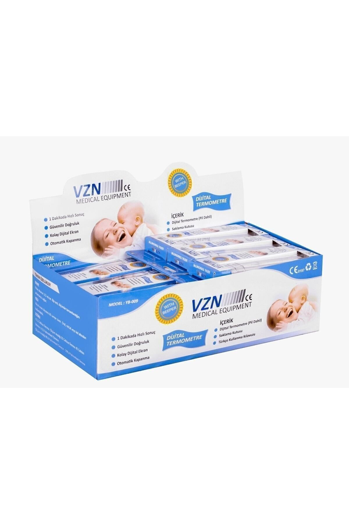 Vzn  Dijital Termometre (Ateş Ölçer)