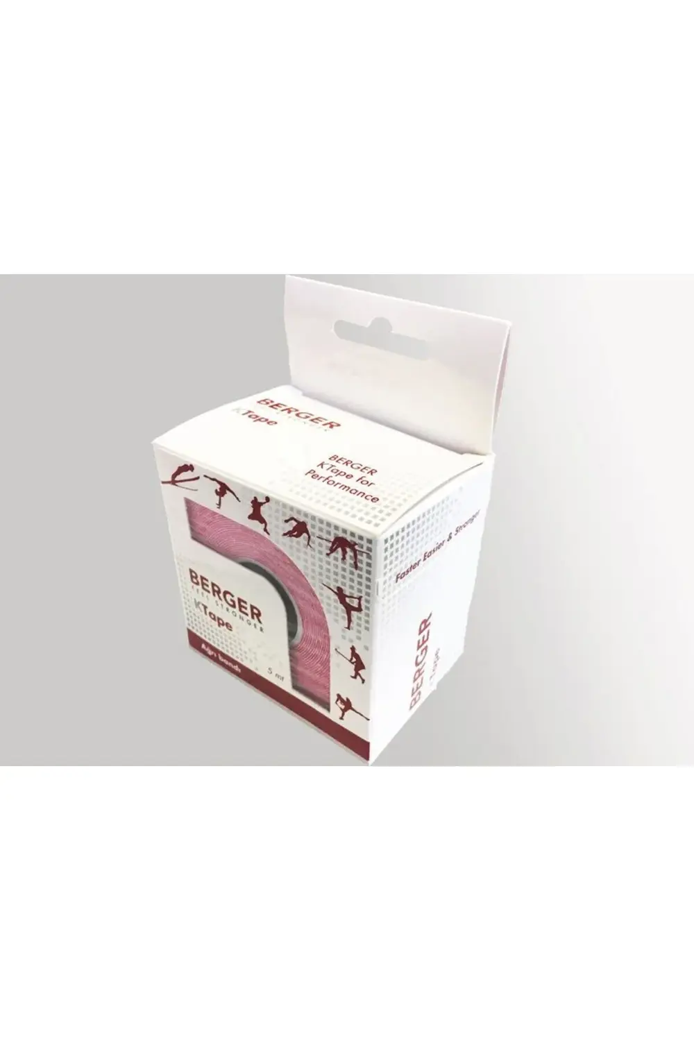 Vzn Kinesio Bant - Sporcu Bandı - Ağrı Bandı Mavi Renk