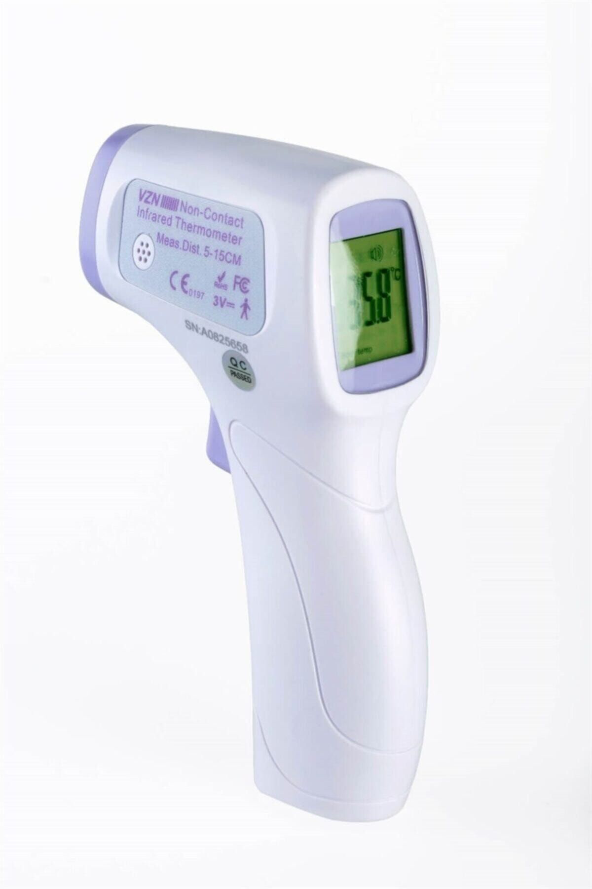 Vzn Temassız, Kızıl Ötesi Derece, Dijital Termometre, Ateş Ölçer 
