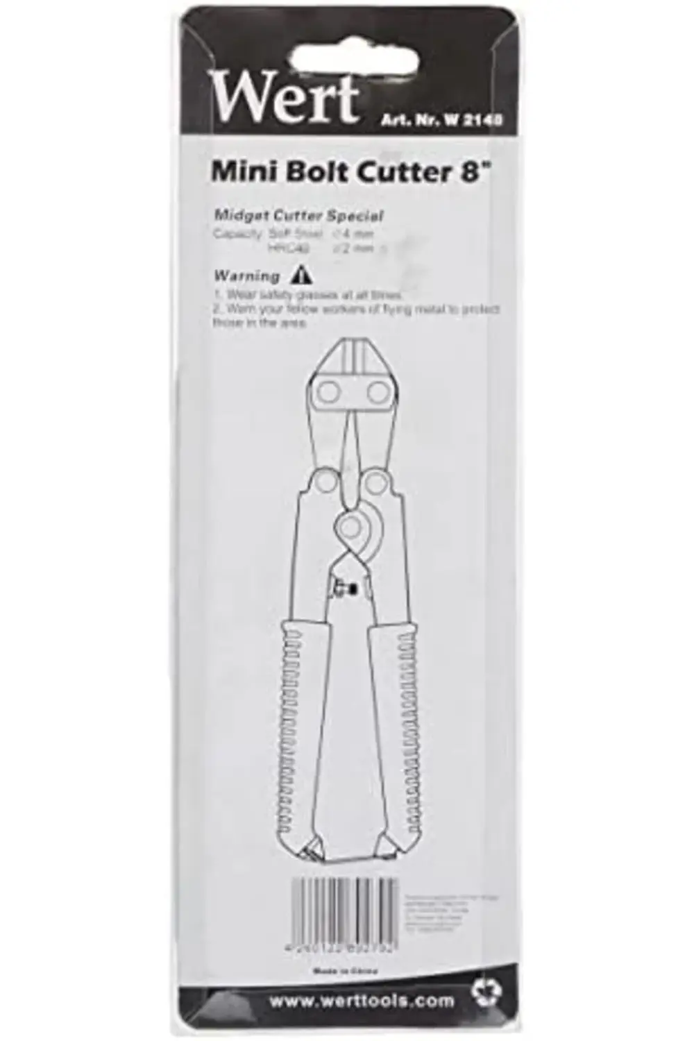 W 2148 Demir Kesme, 200 Mm 1178367