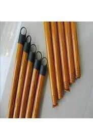 W-34   Wiper Pvc Kaplı Ahşap Fırça Sapı 120Cm
