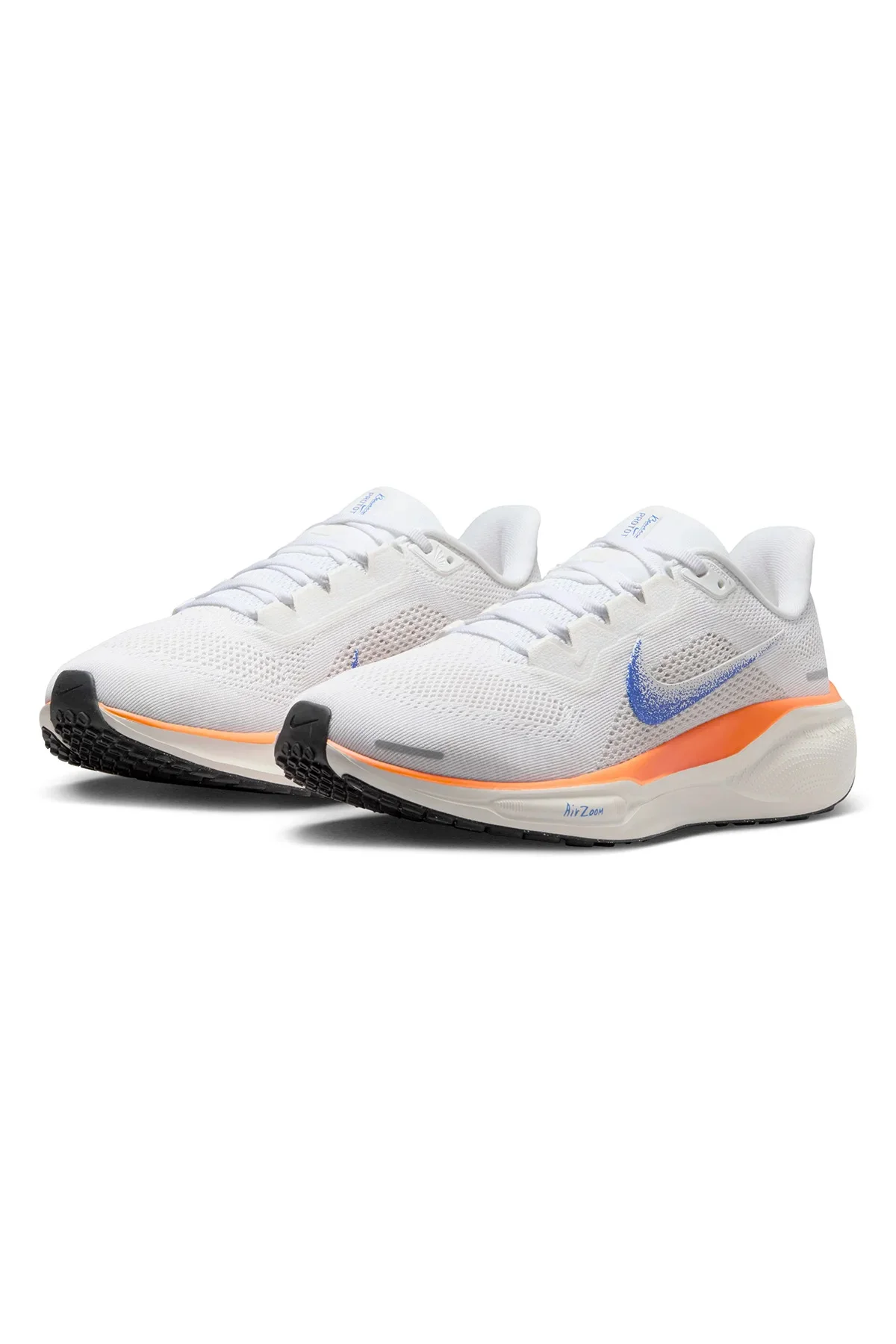 W Air Zoom Pegasus 41 Fp Kadın Gri Koşu Ayakkabısı HF7362-900