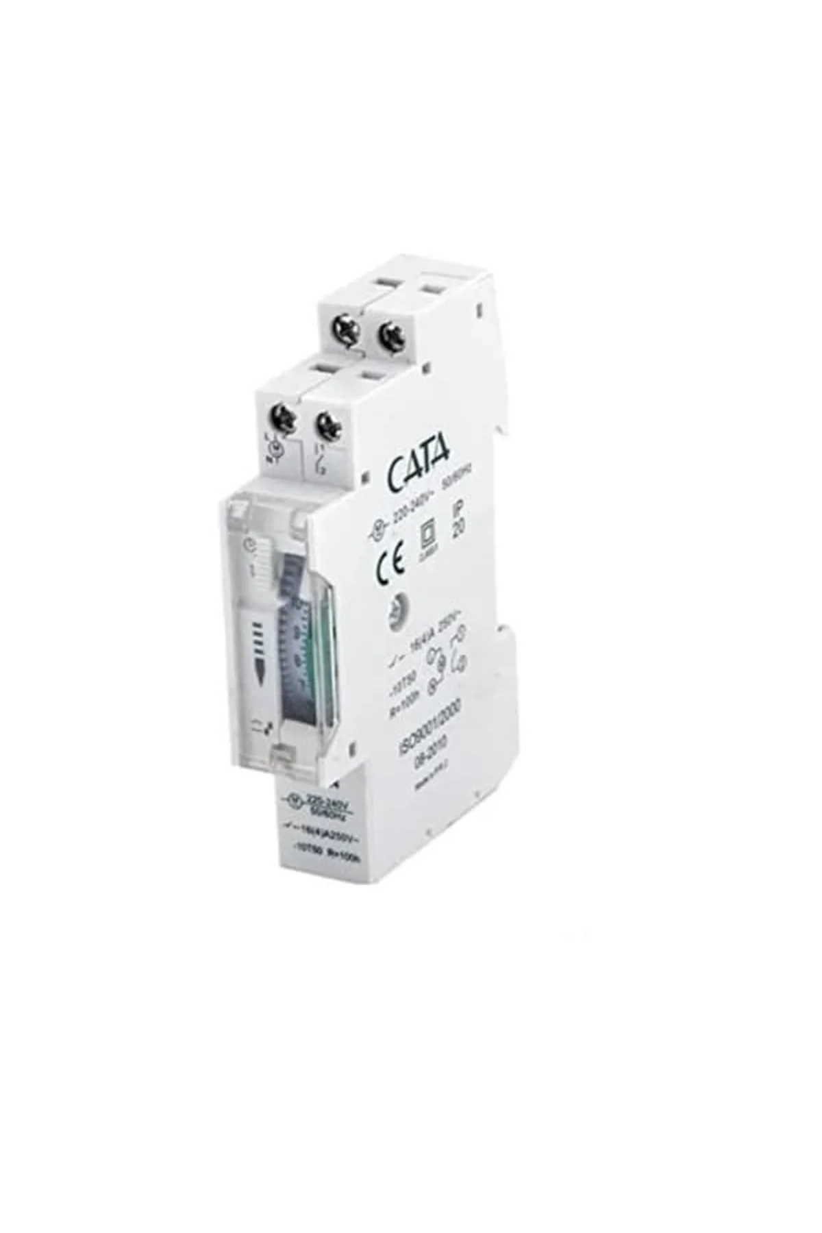 W Otomat Zaman Saati Ct-9184 W Otomat Zaman Saati Ct-9184 - Görsel 4