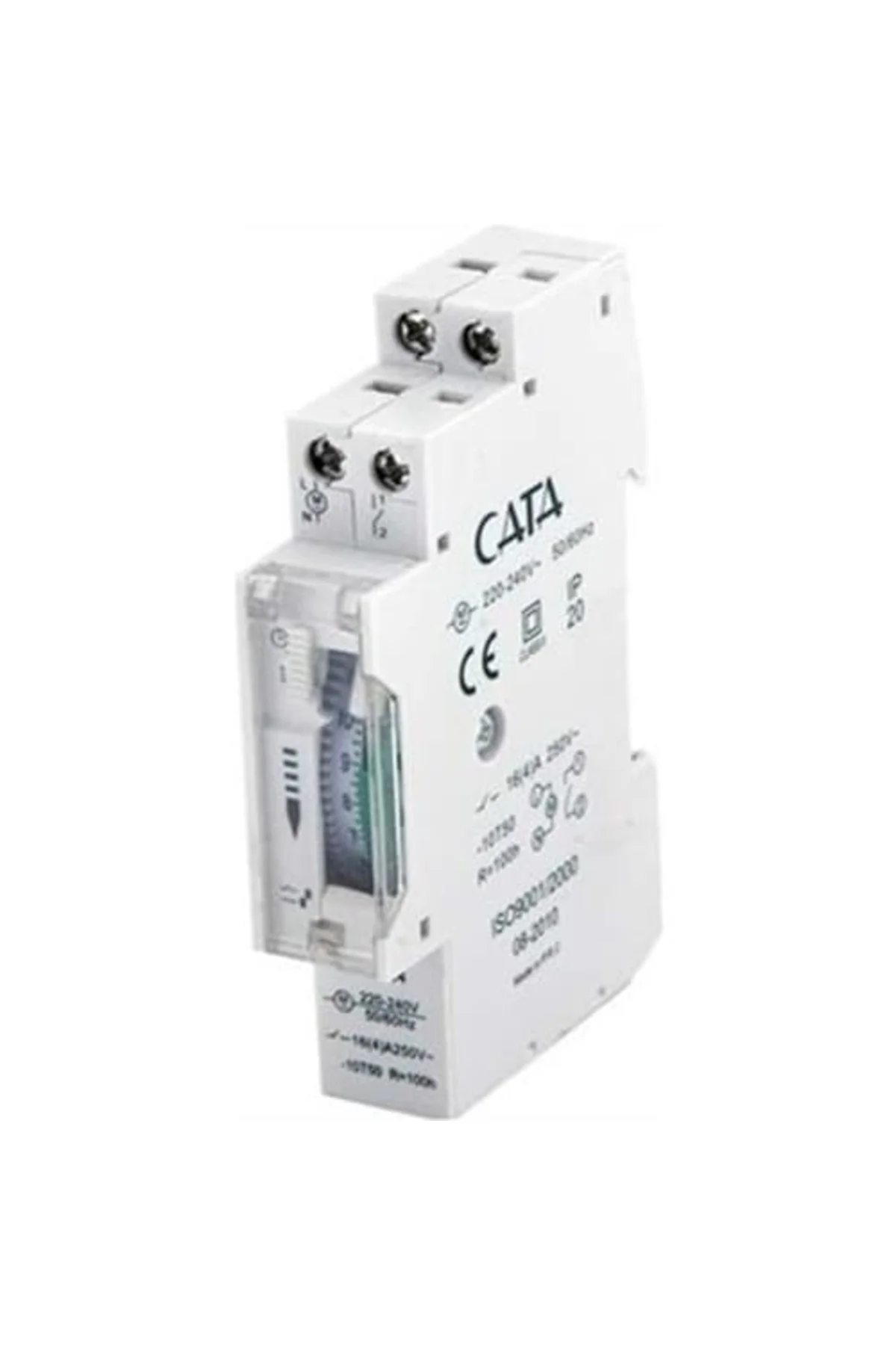 W Otomat Zaman Saati Ct-9184 W Otomat Zaman Saati Ct-9184