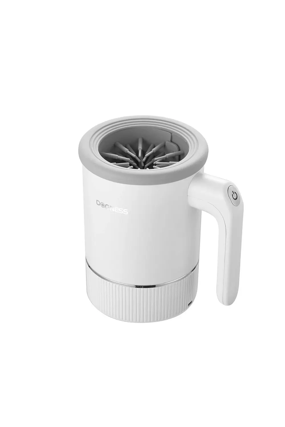 W02 Otomatik Pati Temizleyici - Şarjlı, Silikon Fırçalı Large Boy