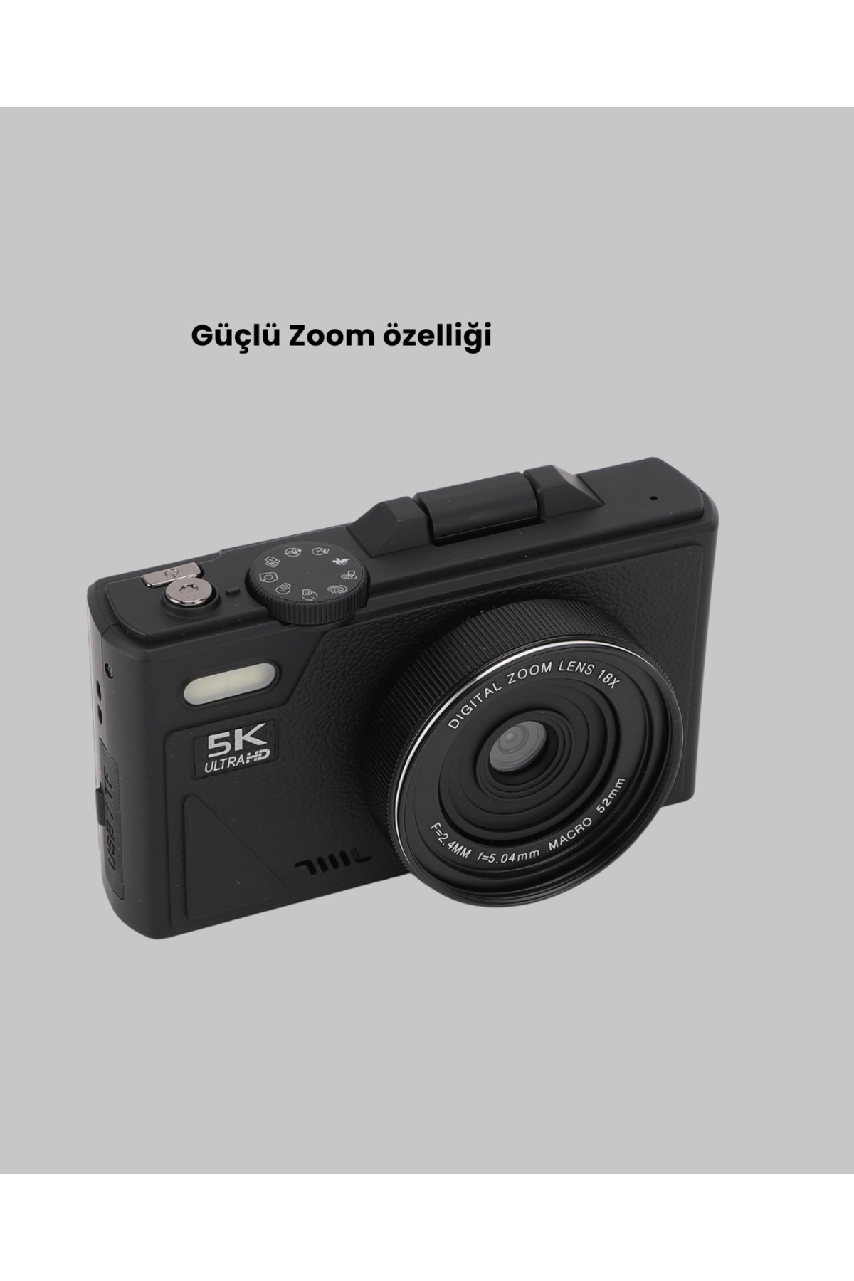 W1 KAMERA SİYAH - Lisinya
