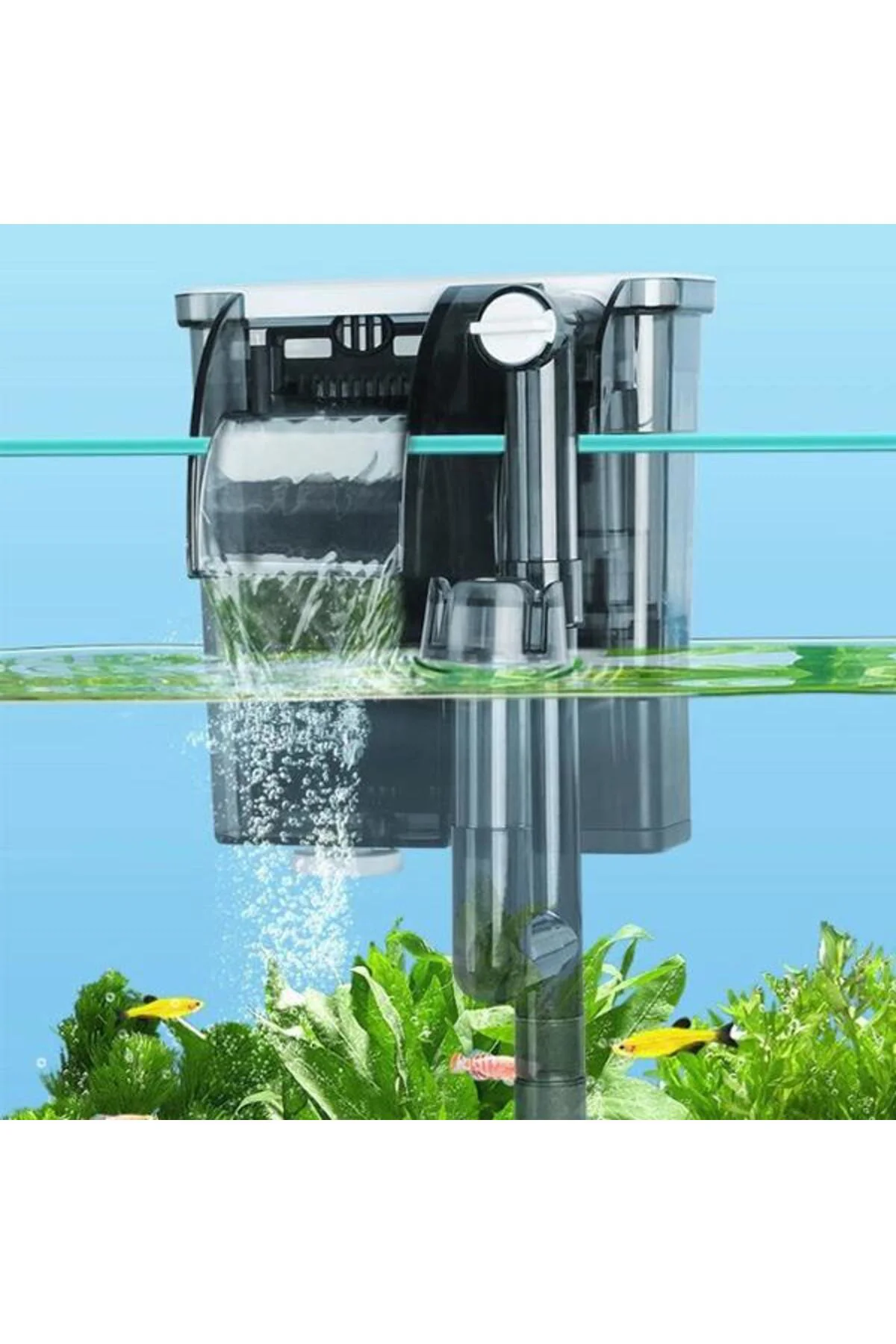 W255 Şeffaf Askı Filtre 3,8w 400l/s