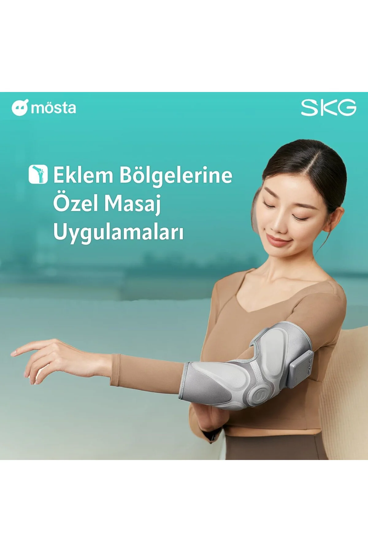 W3 Pro Elektrikli Type-C Hızlı Şarjlı Diz Masaj Aleti, 3 Kademe I