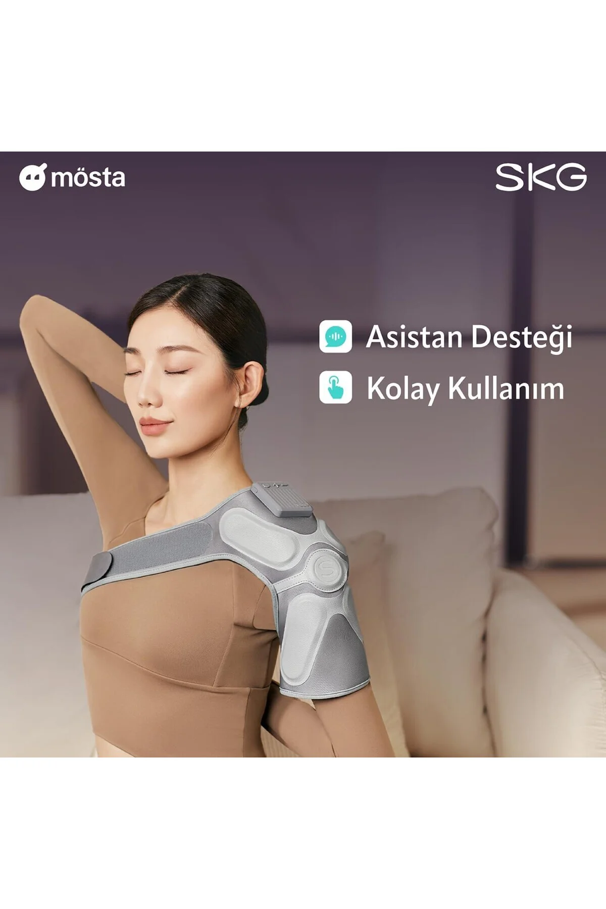 W3 Pro Elektrikli Type-C Hızlı Şarjlı Diz Masaj Aleti, 3 Kademe I