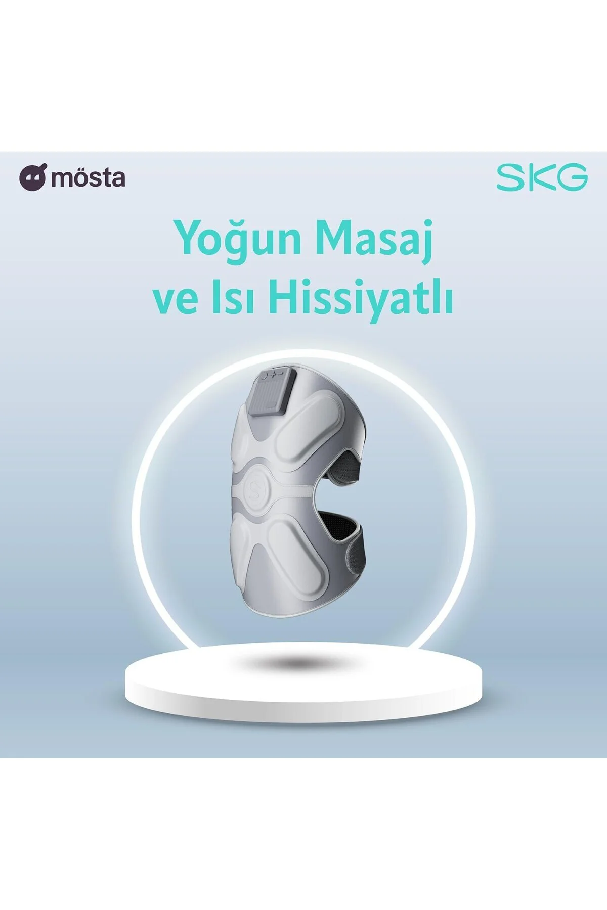 W3 Pro Elektrikli Type-C Hızlı Şarjlı Diz Masaj Aleti, 3 Kademe I