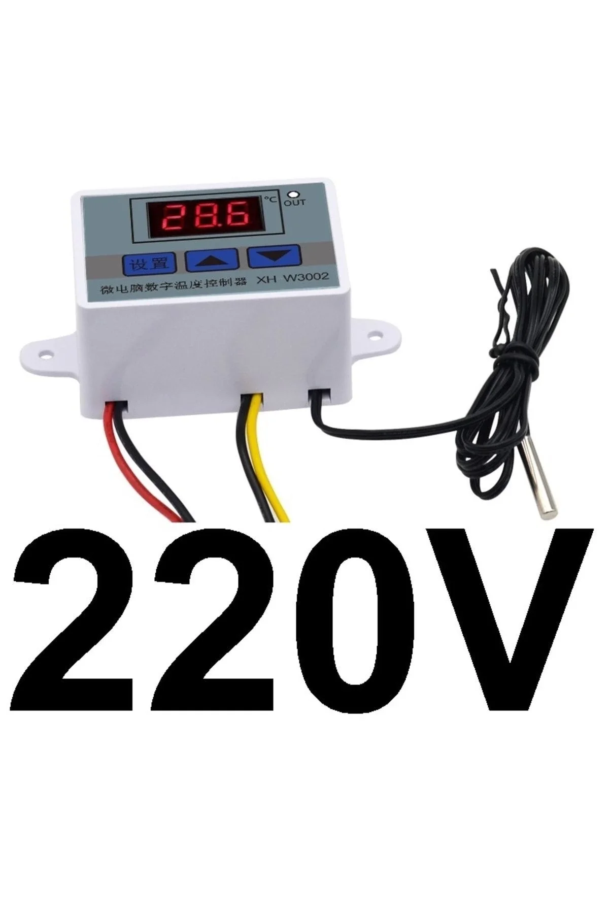 W3002-220v 10a Dijital Termostat Kuluçka Makinalarına Uygun Hassas Fiyatı, Yorumları ve Özellikleri