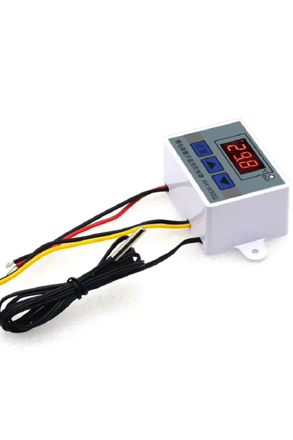 W3002-220v 10a Dijital Termostat Kuluçka Makinalarına Uygun Hassa