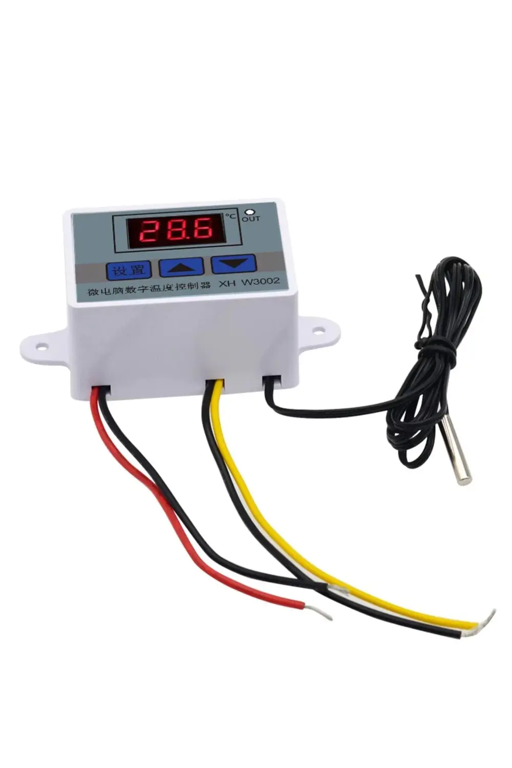 W3002-220v 10a Dijital Termostat Kuluçka Makinalarına Uygun Hassa